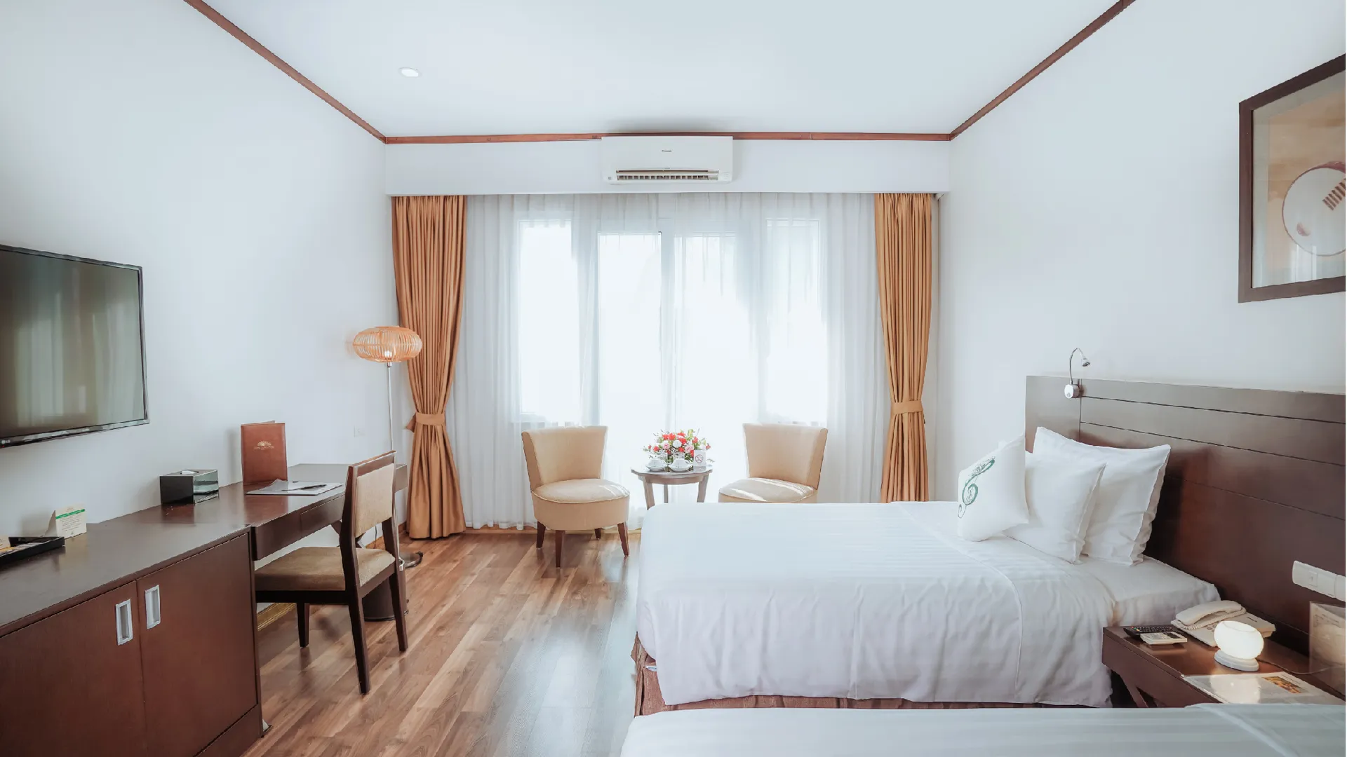 하노이 탕 롱 오페라 호텔 하노이 4성급 호텔 전망