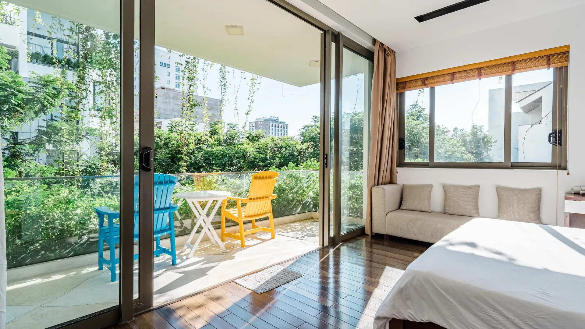 다낭 푸옥미의 빌라 (270m², 침실 6개, 프라이빗 욕실 8개) 5성급 싱글룸 스위트룸