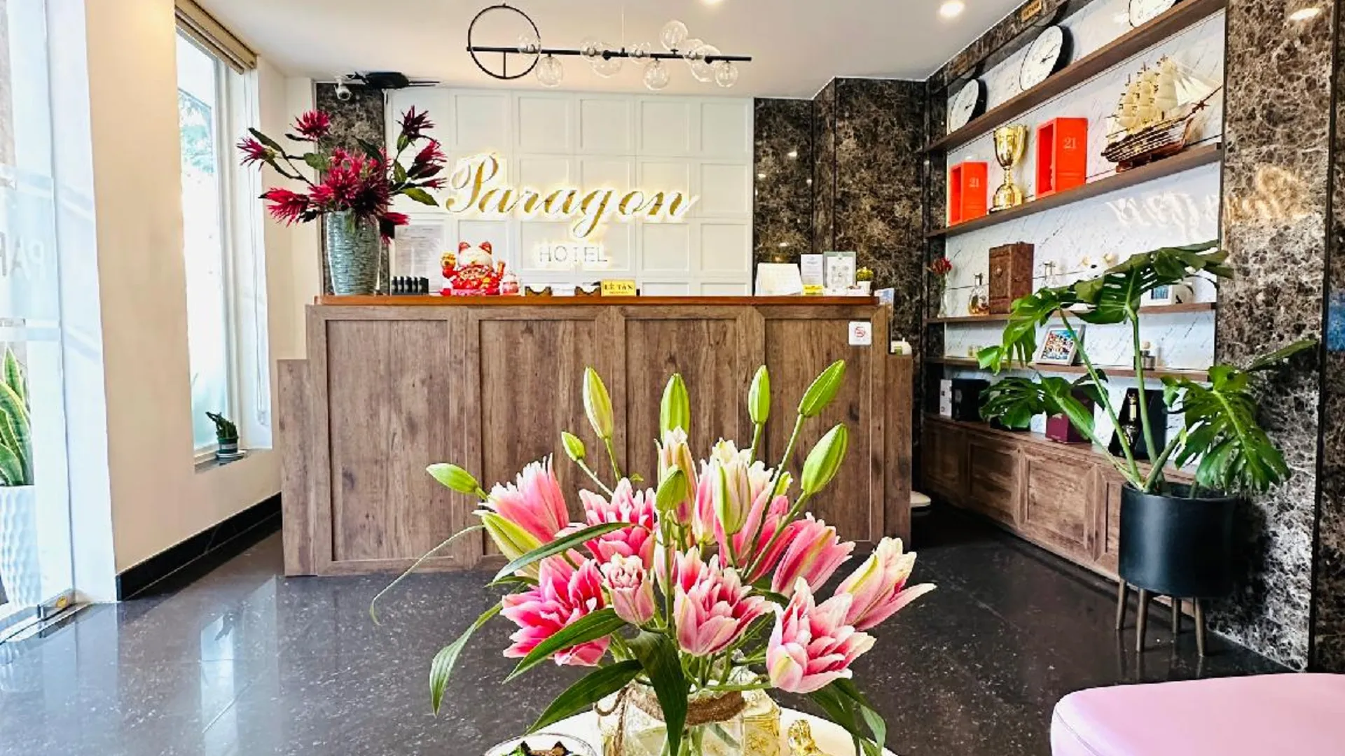 호치민 파라곤 호텔 3성급 호텔 객실