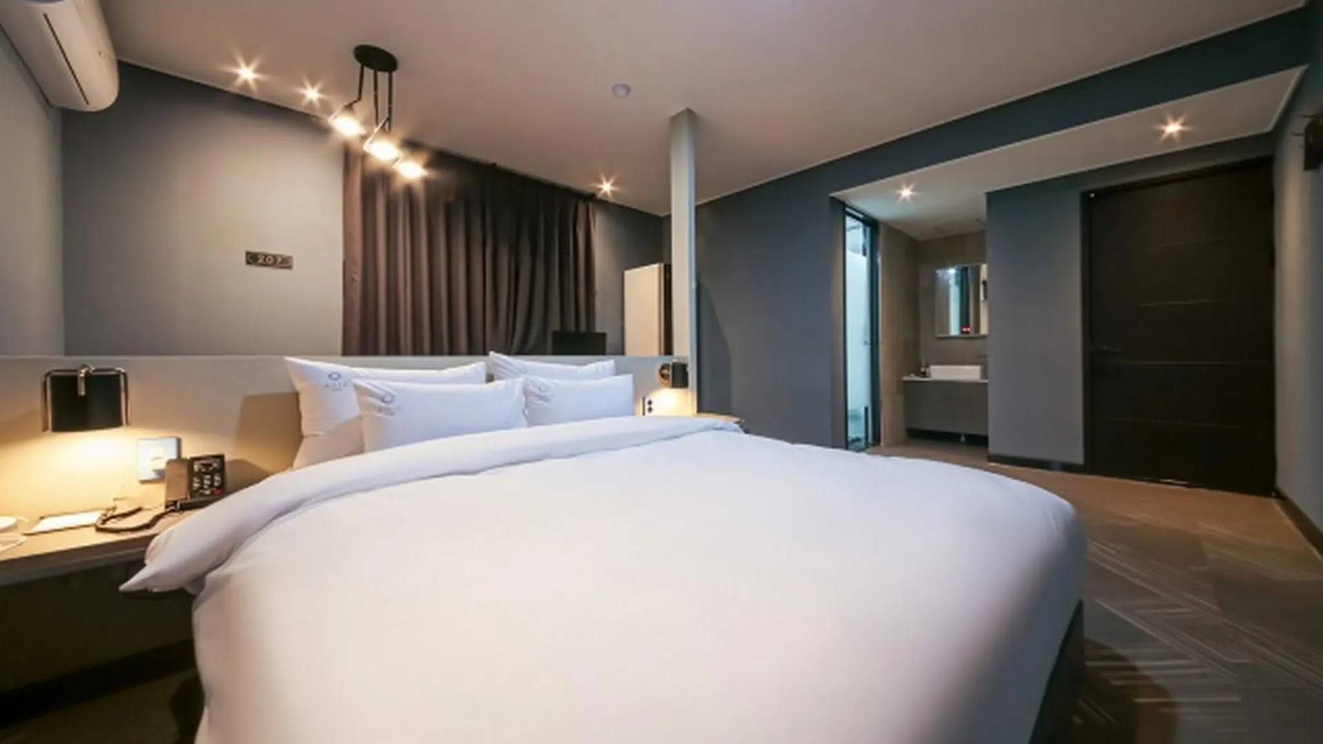 전주 완주 호텔 아리아 호텔 스위트룸