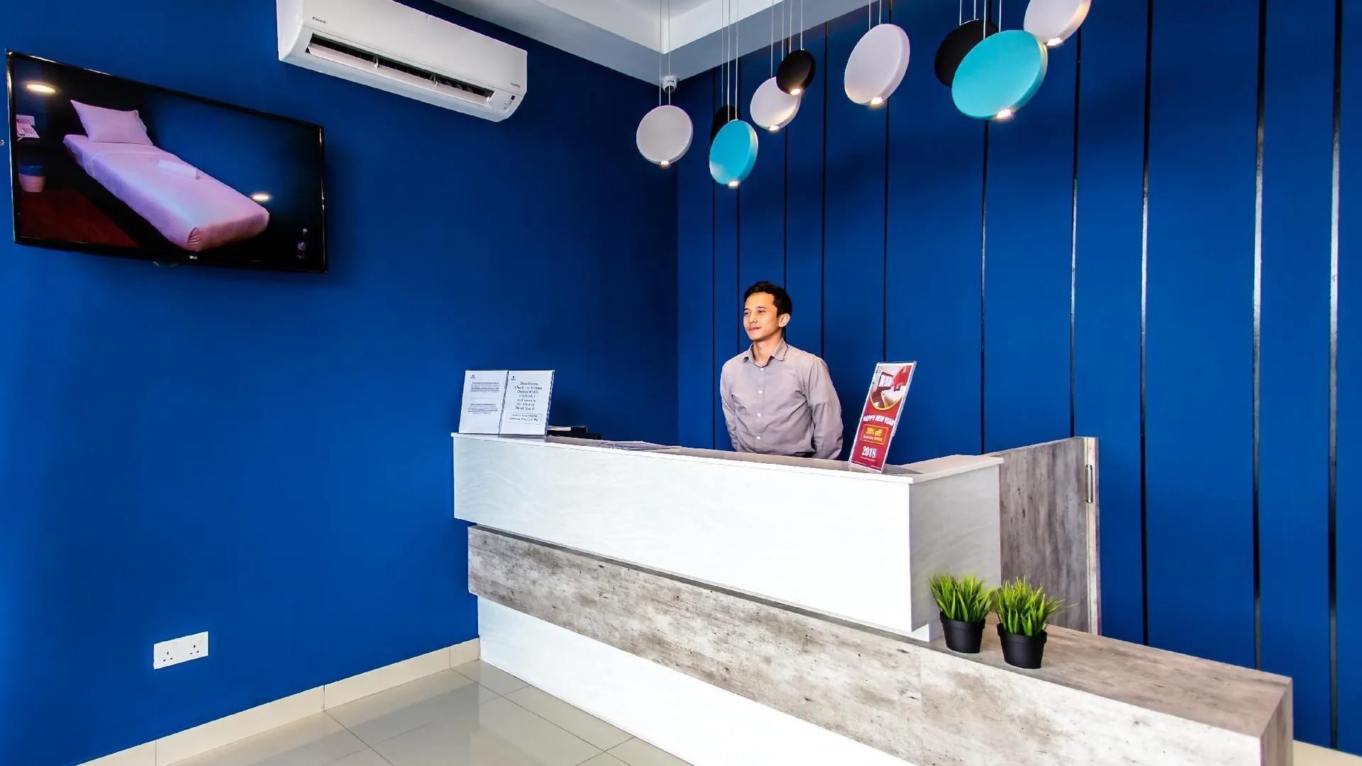 젠자롬 젠자롬 부티크 호텔 1성급 호텔 로비