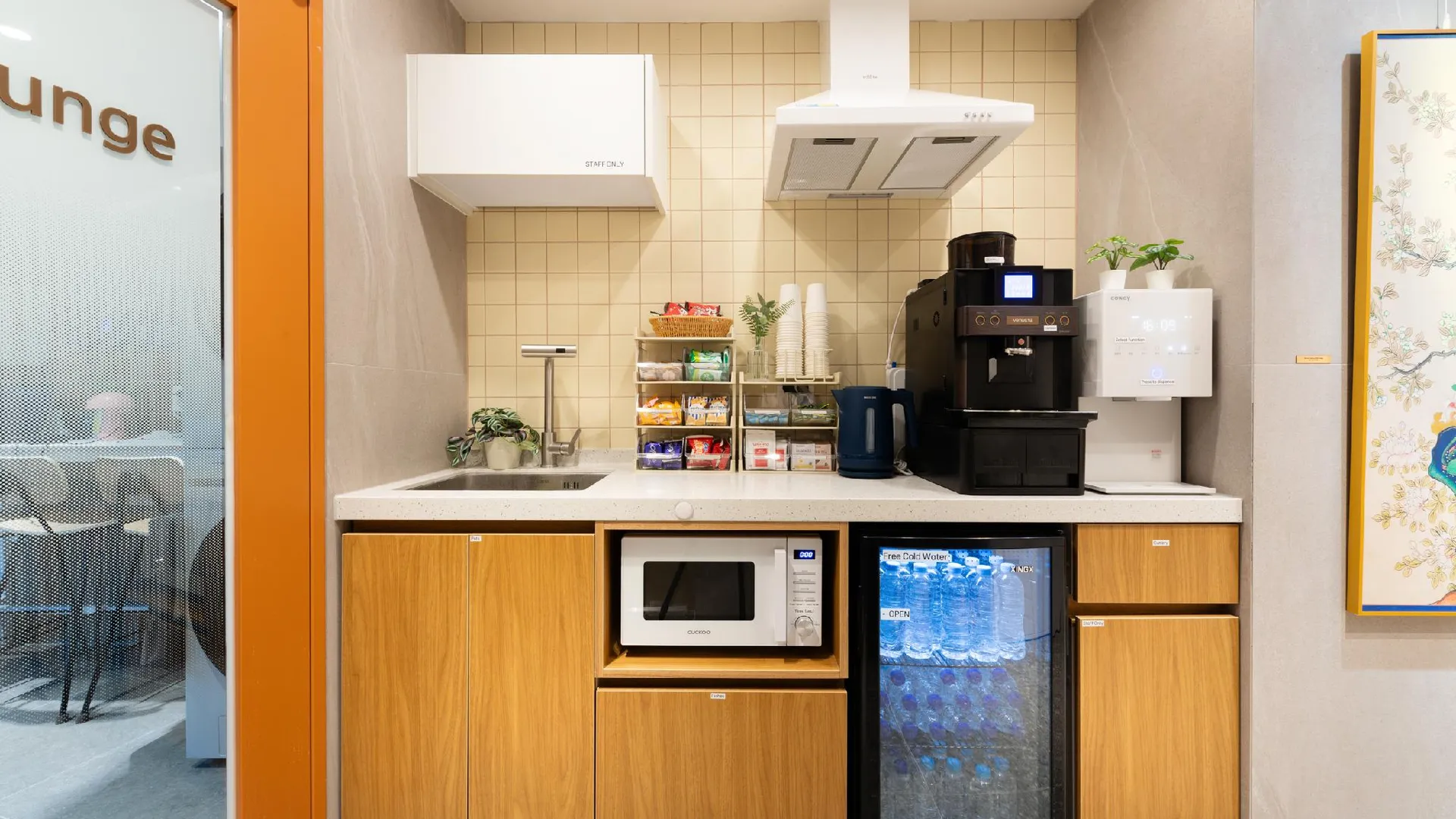 서울 하나데이즈 종로광화문 2성급 호텔 전망