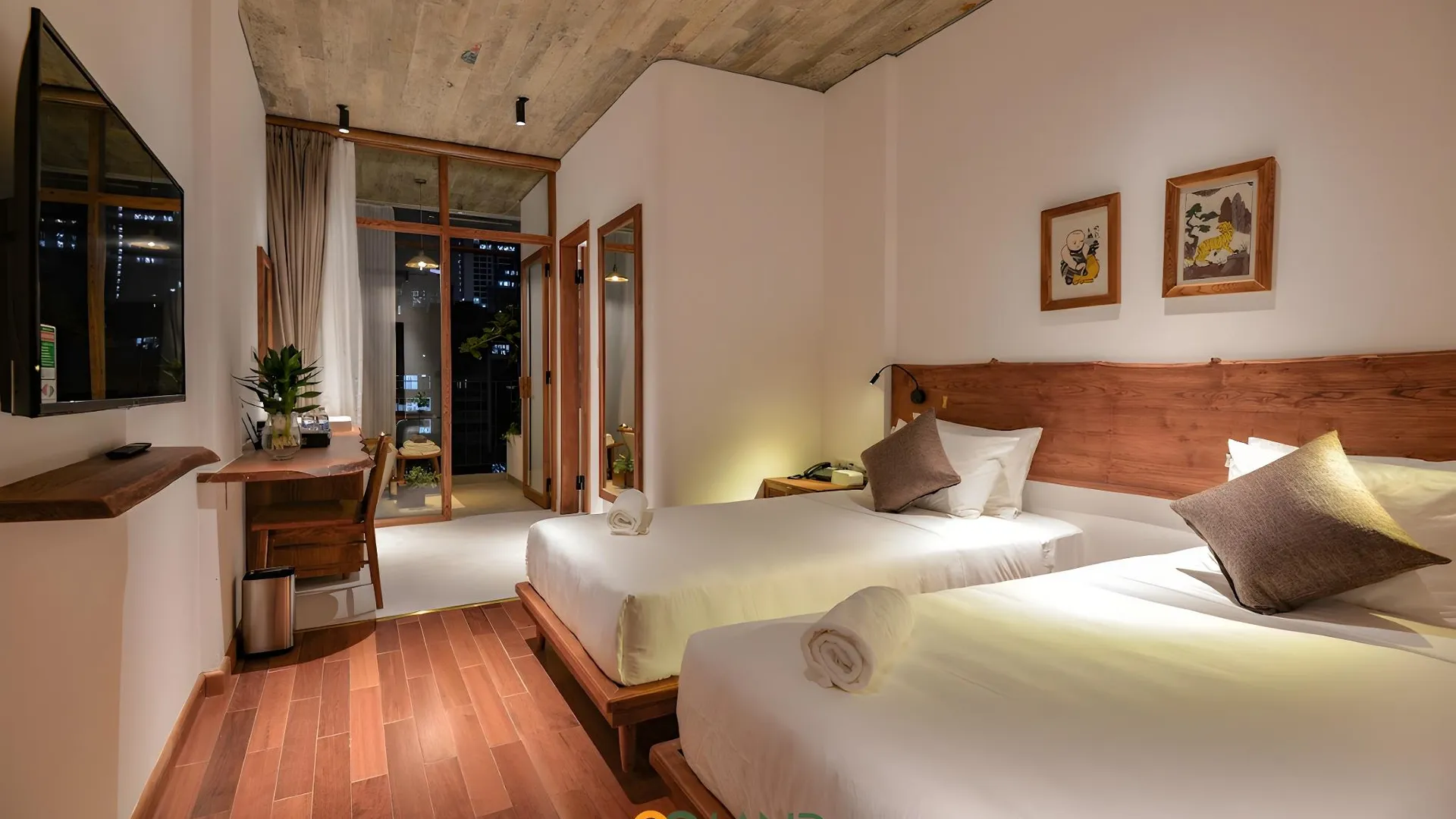 하노이 22 랜드 50 쯔엉꽁자이 4성급 호텔 스위트룸