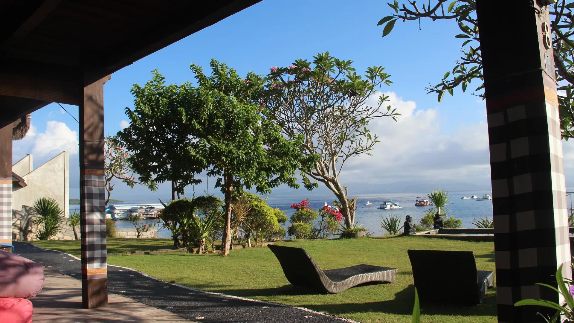 발리 아궁 뷰 빌라 누사 페니다 5성급 게스트하우스 객실