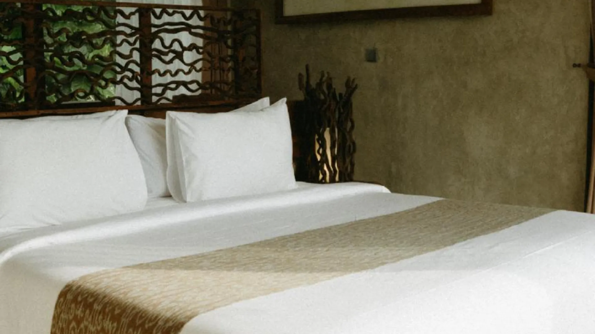 발리 우붓의 빌라 (210m², 침실 2개, 프라이빗 욕실 2개) 5성급 싱글룸 스위트룸