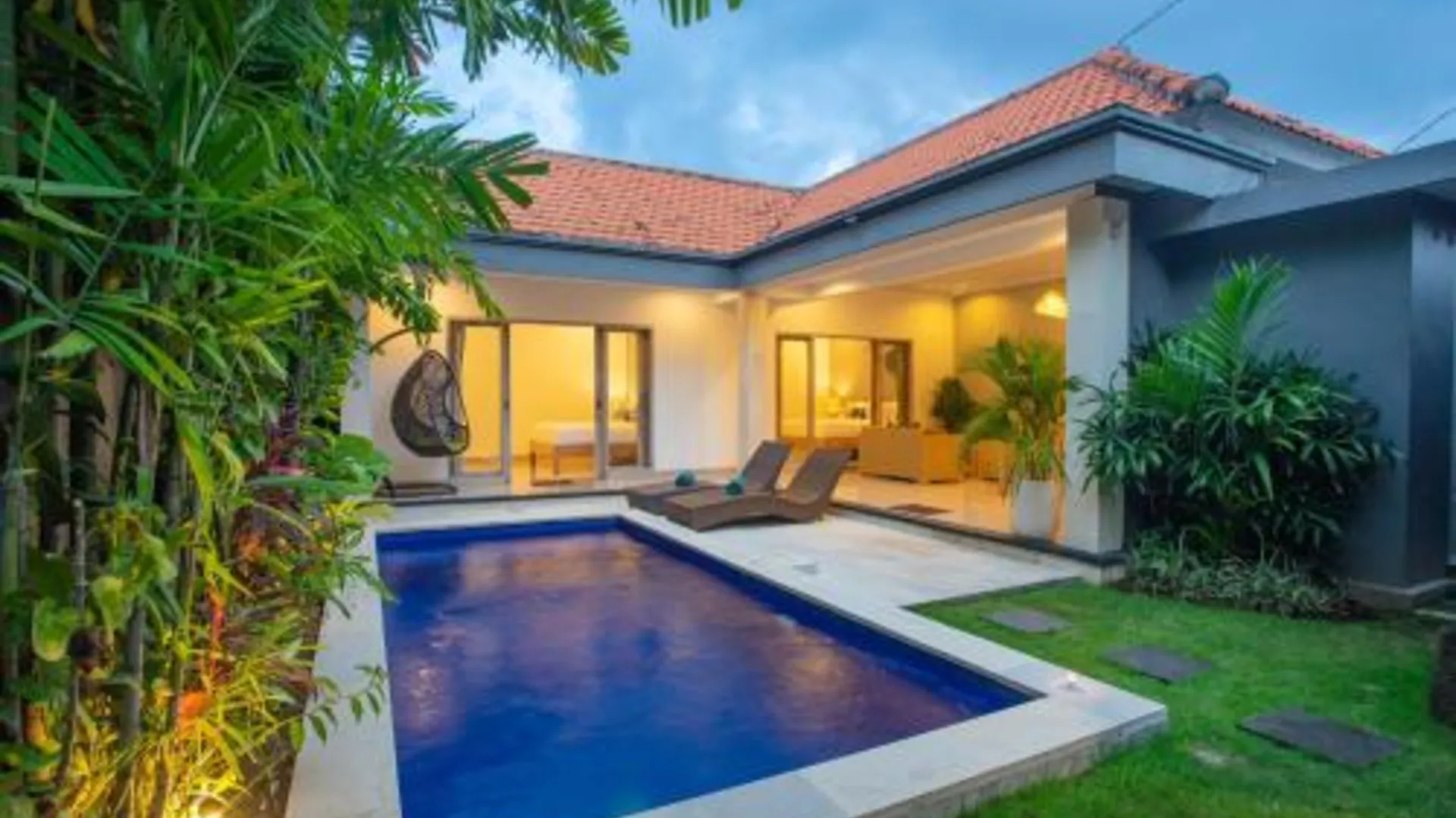 발리 Villa D Canggu 3성급 호텔 레스토랑