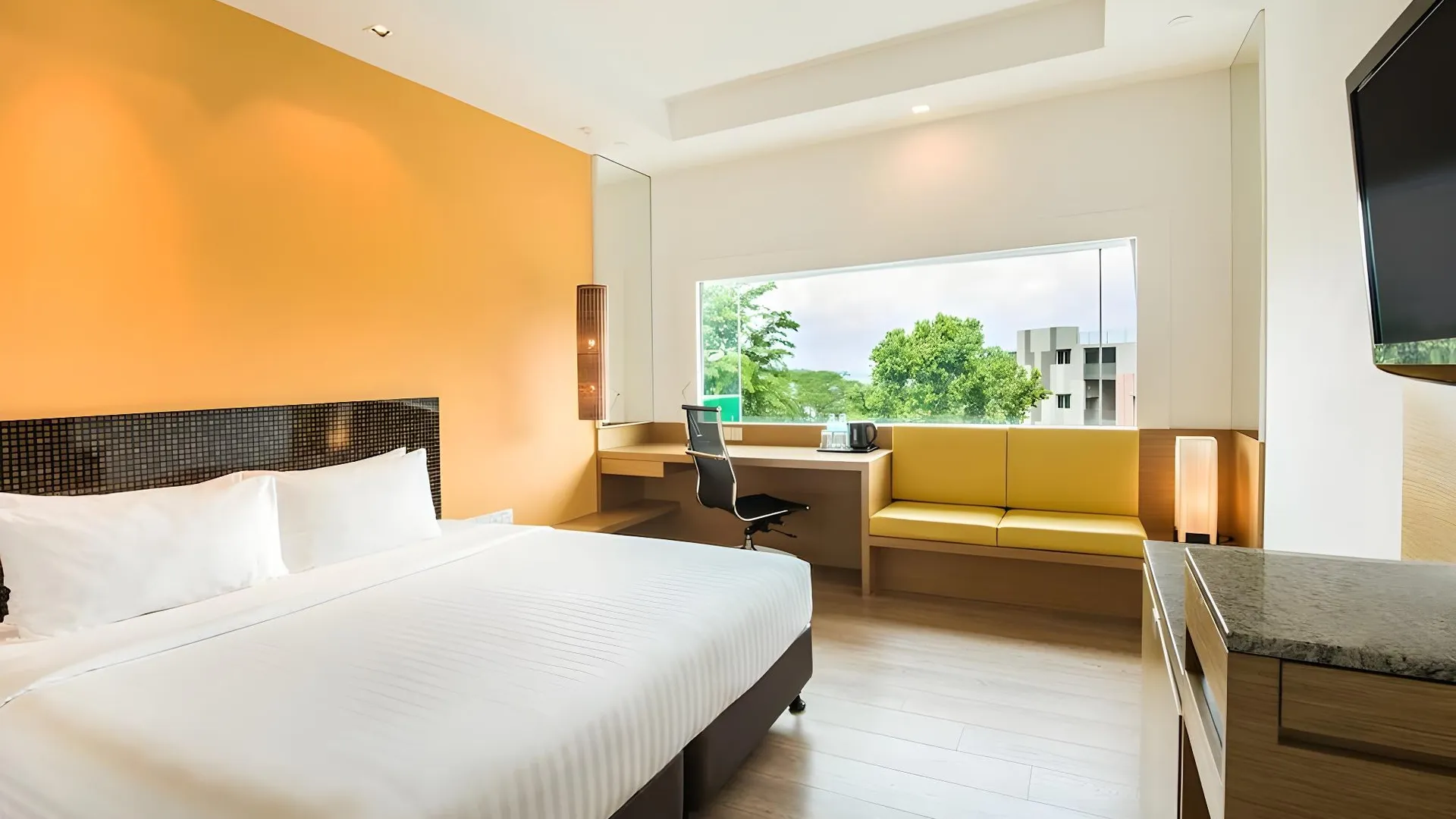 싱가포르 빌리지 호텔 창이 바이 파 이스트 호스피탈리티 4성급 호텔 전망