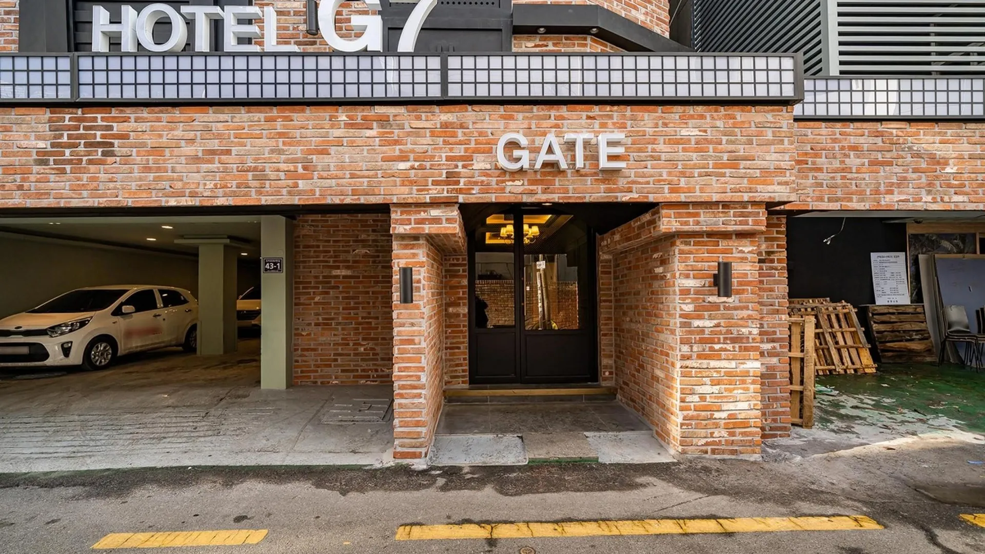 서울 광명 G7 1성급 호텔 스위트룸