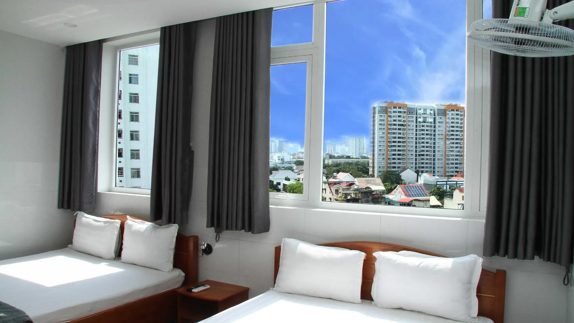 호치민 호텔 응우옌 언 3성급 호텔 스위트룸