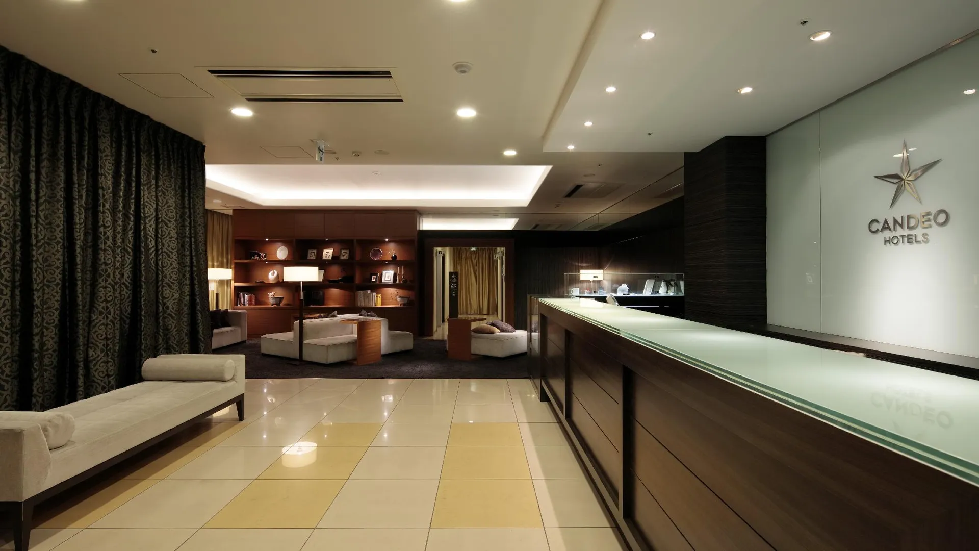 도쿄 / 동경 칸데오 호텔 우에노코엔 3성급 호텔 로비