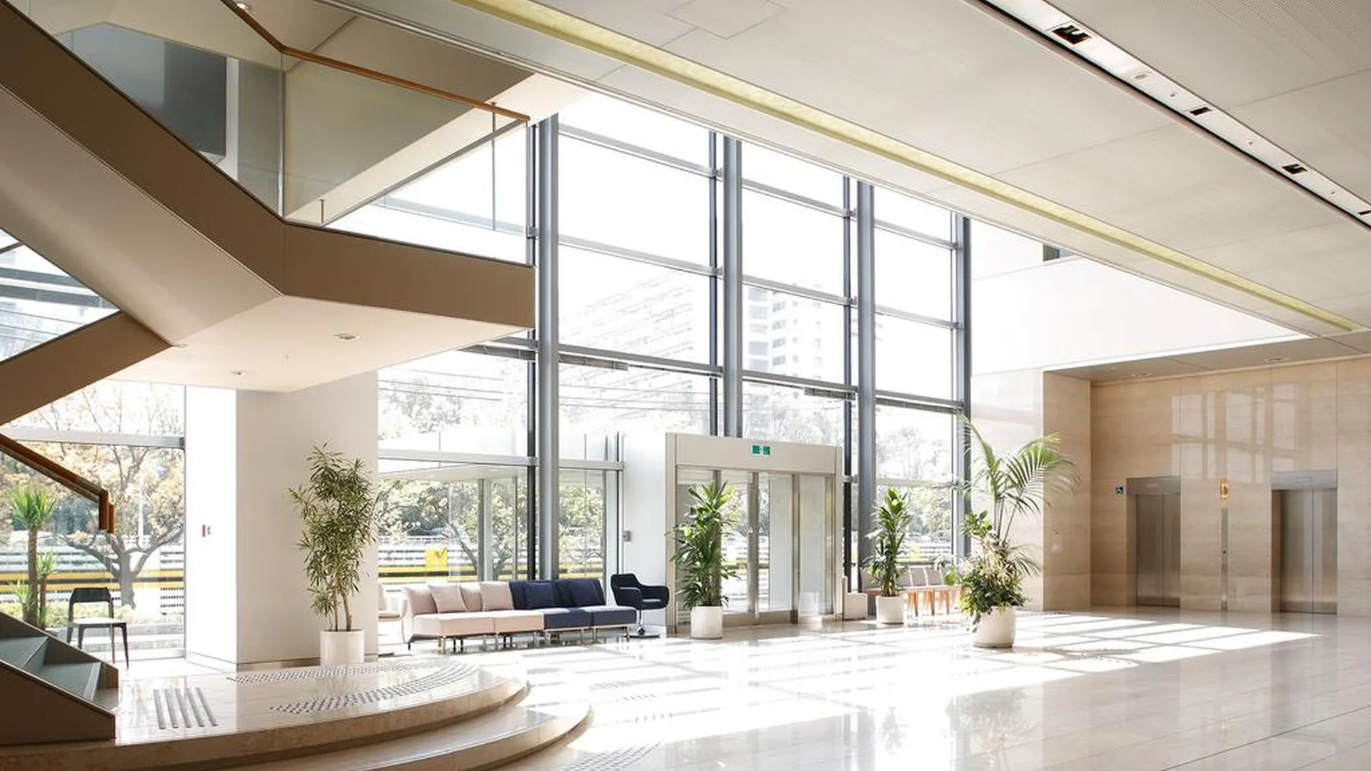 오사카 오사카 아카데미아 3성급 호텔 로비