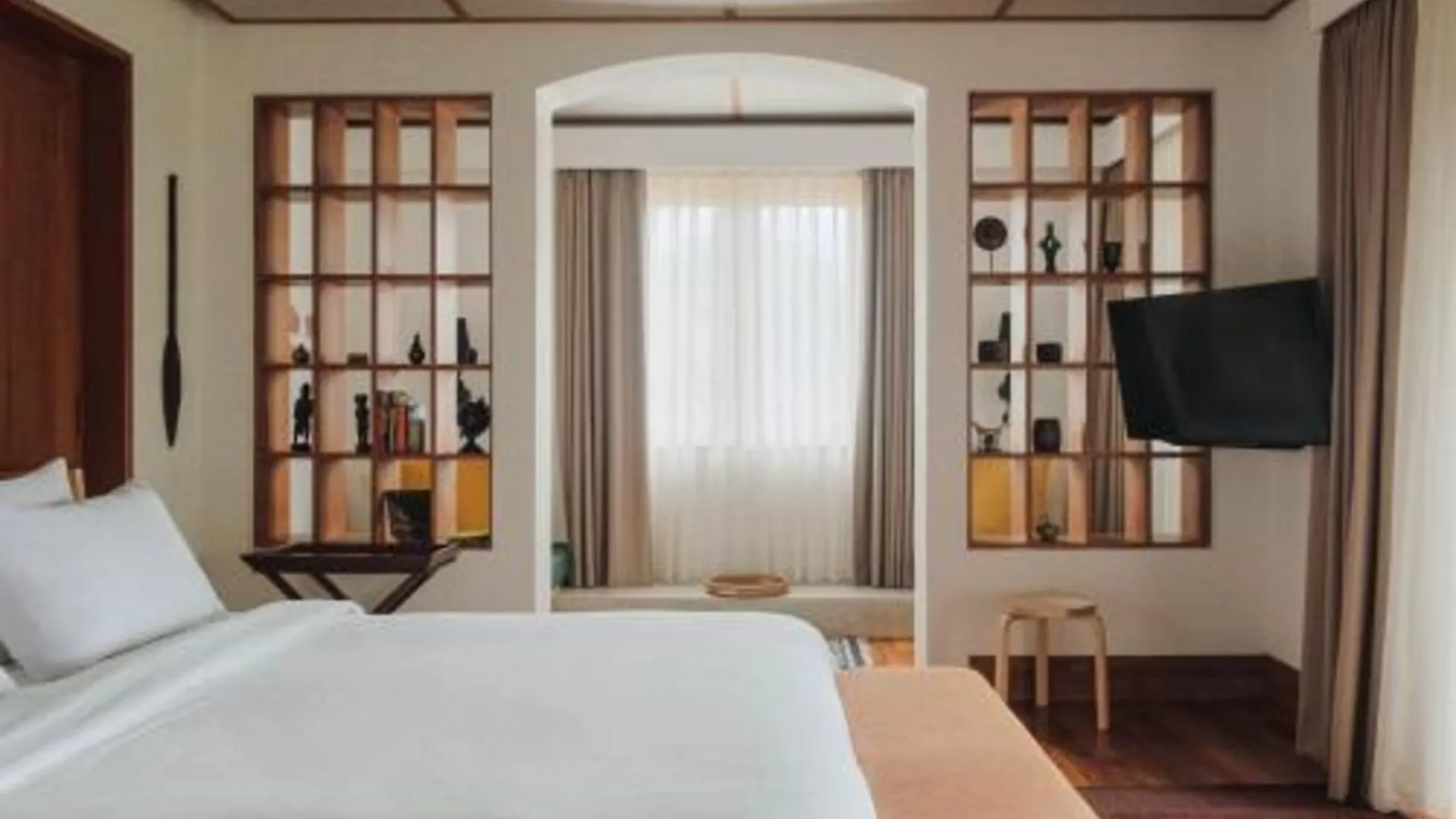 발리 The Sayan House Villas 호텔 스위트룸