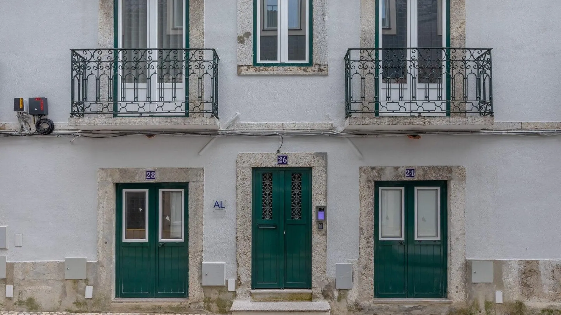 리스본 시아두의 스튜디오 아파트먼트 (20m², 프라이빗 욕실 1개) 3성급 싱글룸 외관