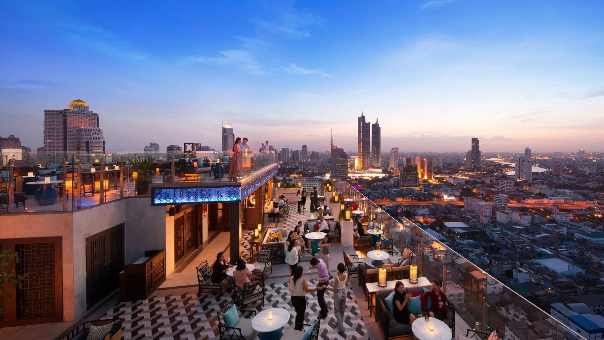 방콕 방콕 메리어트 호텔 더 수라웡세 5성급 호텔 부대시설