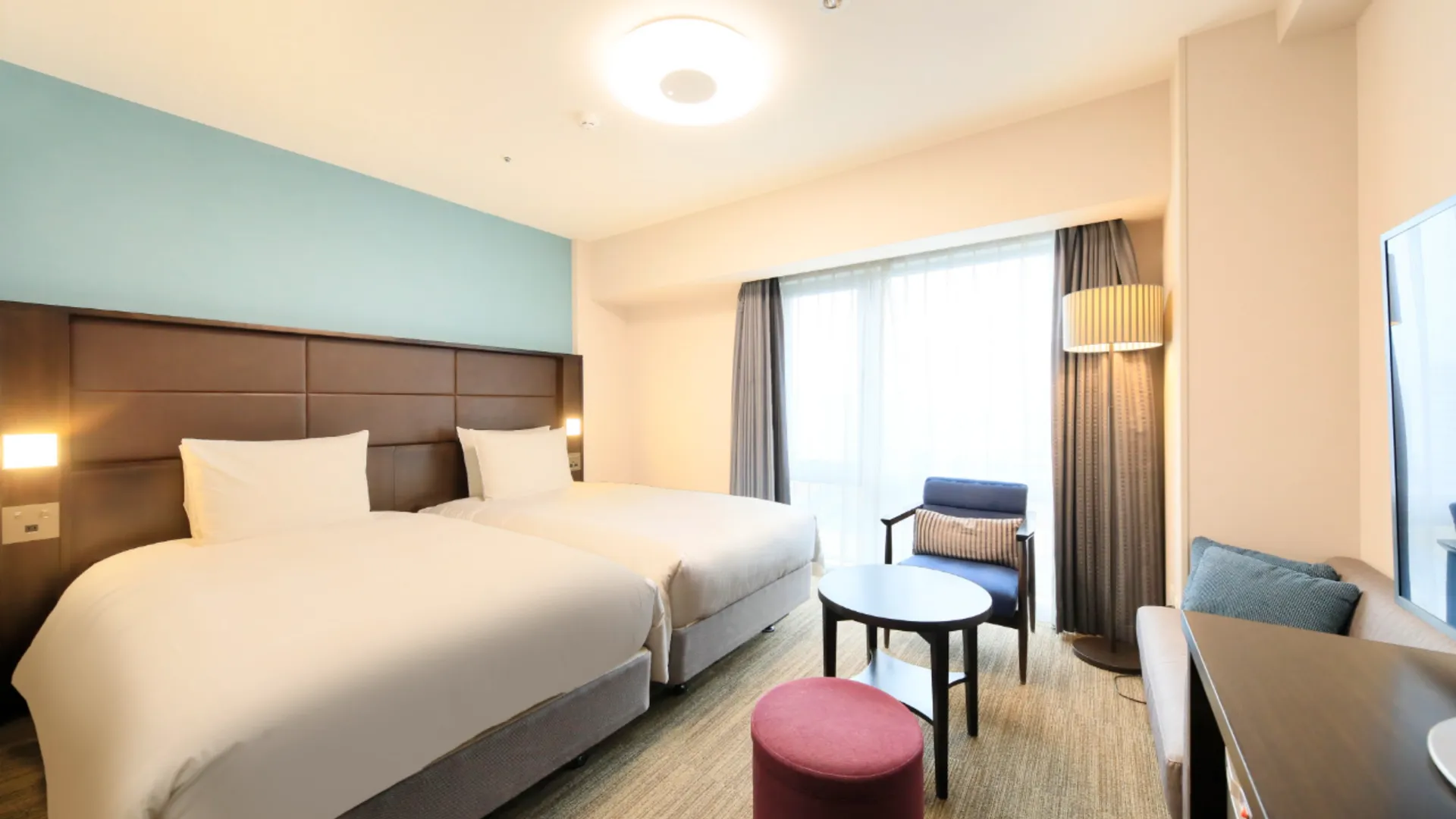 오사카 리치몬드 호텔 난바 다이코쿠초 3성급 호텔 스위트룸