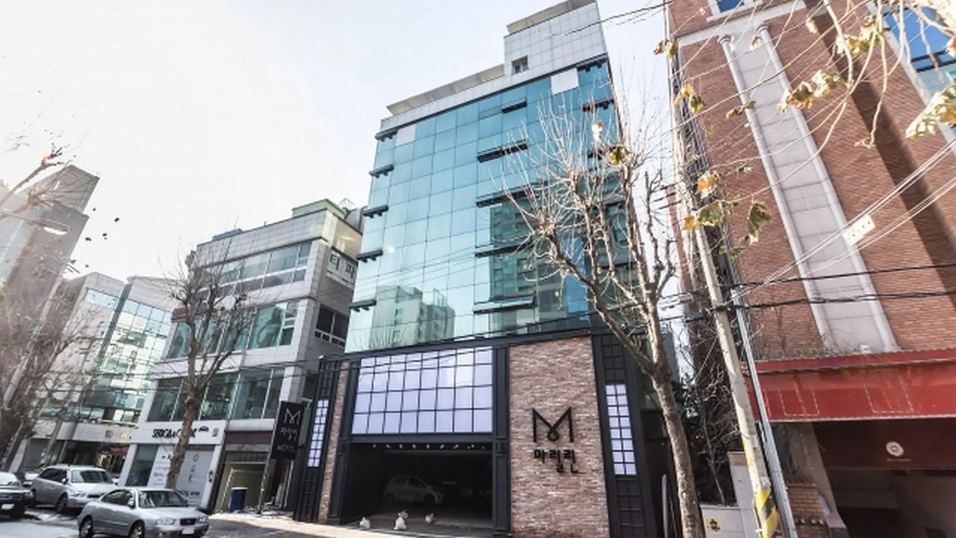 수원 수원 메릴린 호텔 전망