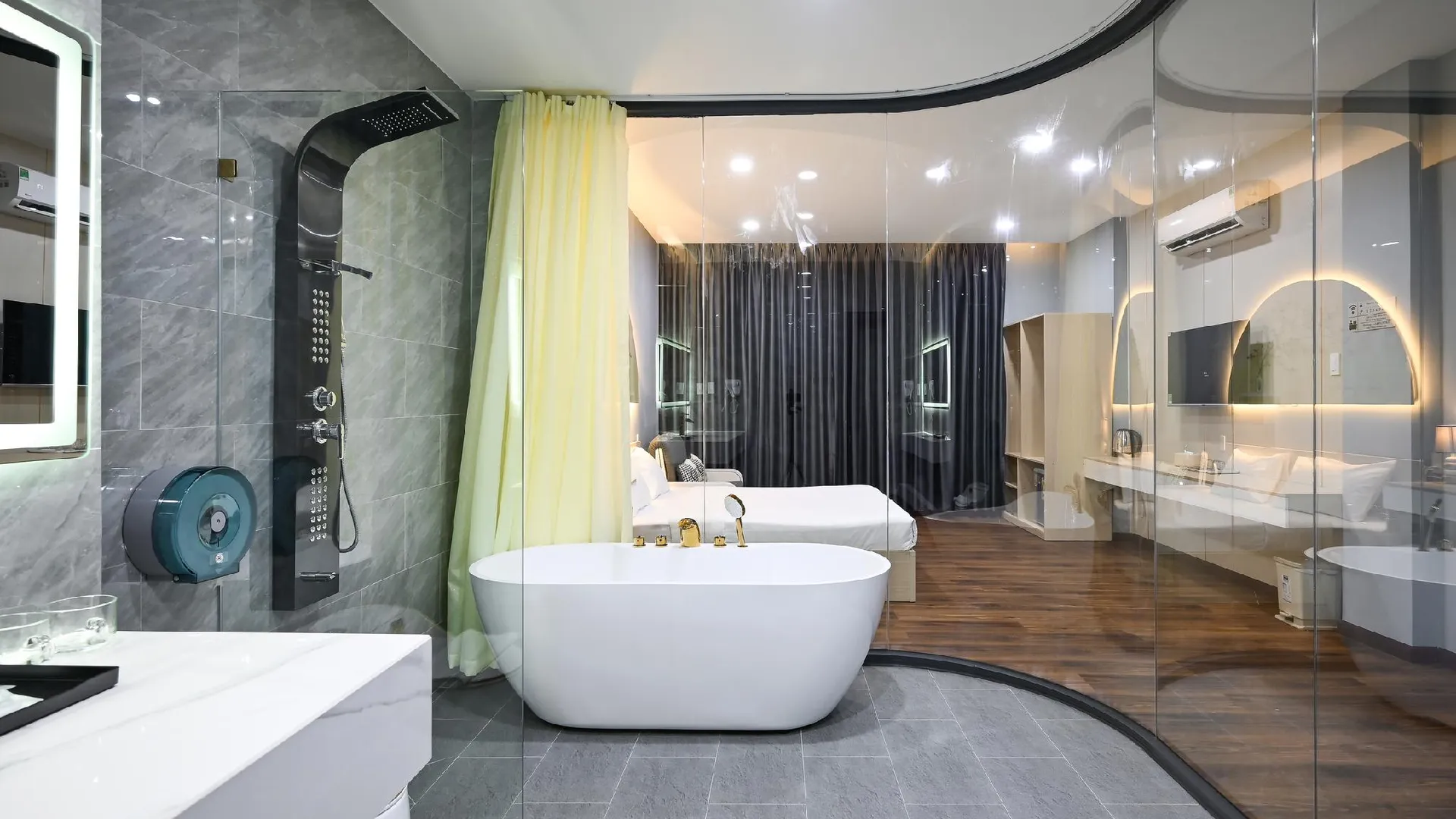 호치민 선라이즈 에어포트 호텔 3성급 호텔 스위트룸