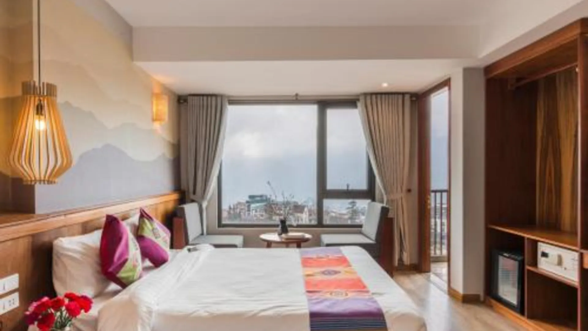 사파 사파 파노라마 호텔 3성급 호텔 전망