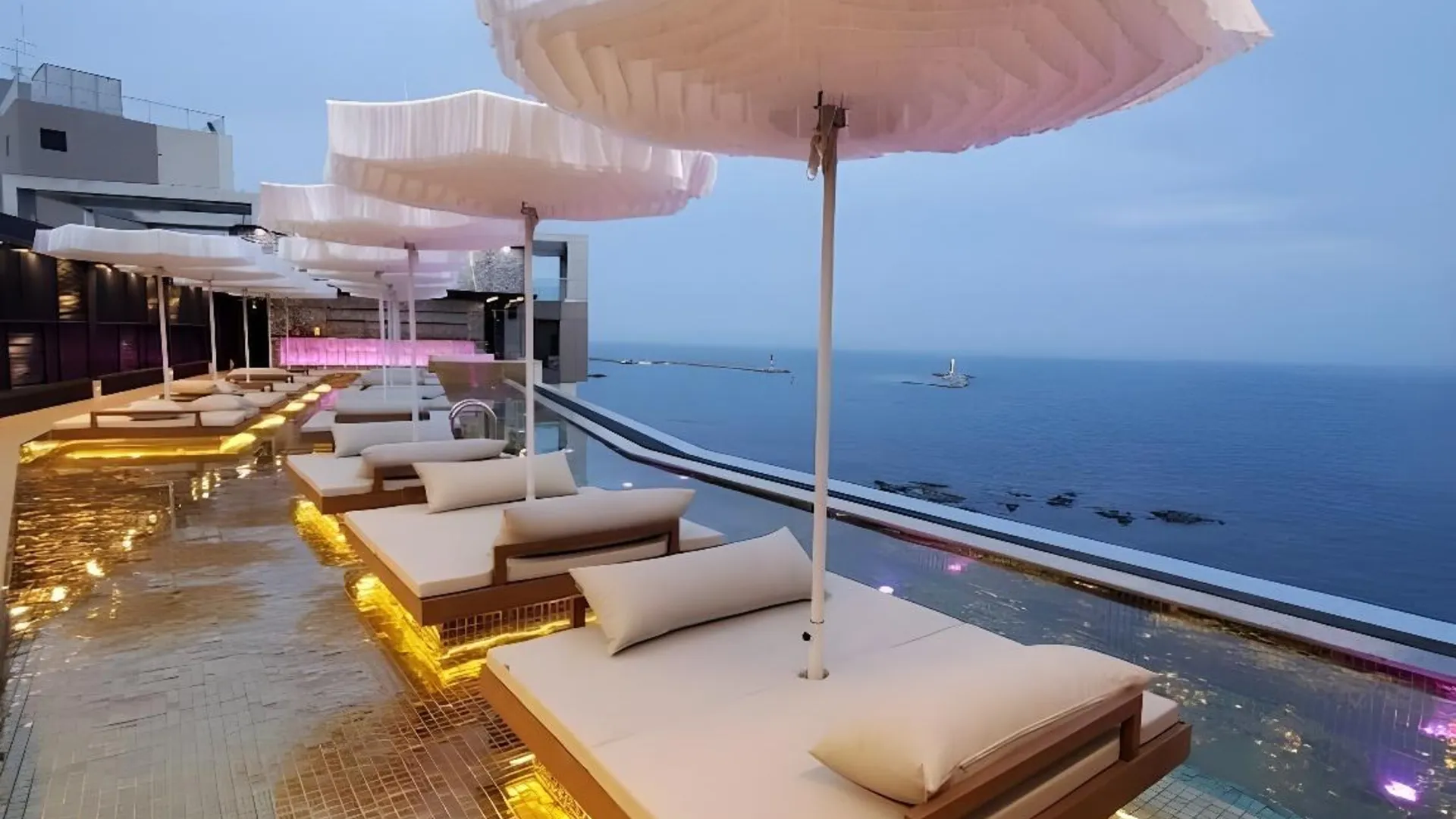 부산 베스트 루이스 해밀턴 호텔 오션 테라스 2성급 호텔 외관