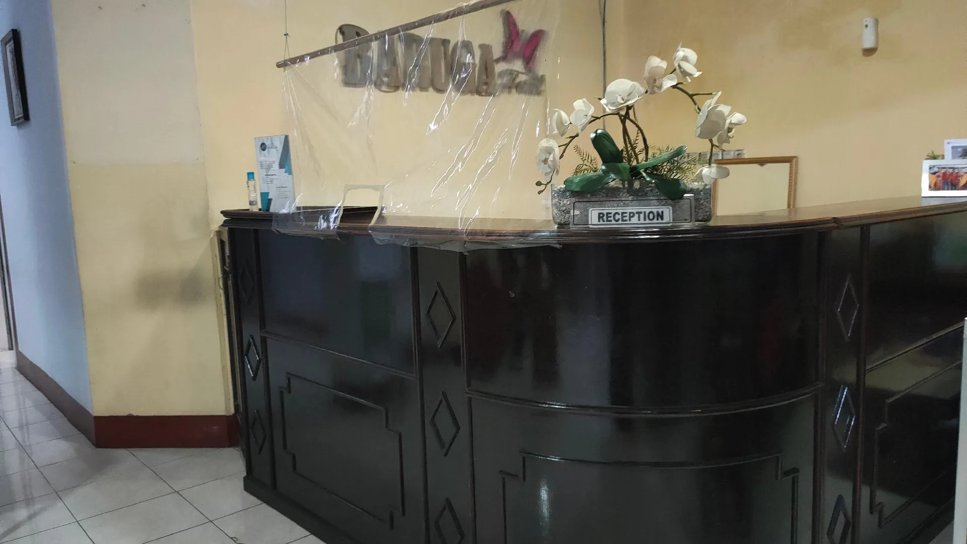 마카사르 Hotel O Baruga Makassar 2성급 호텔 레스토랑