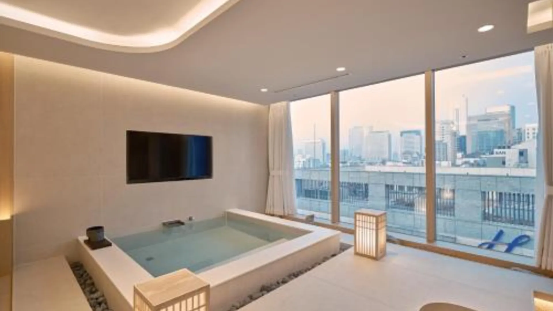 서울 UH 스위트 더 코엑스 3성급 호텔 로비