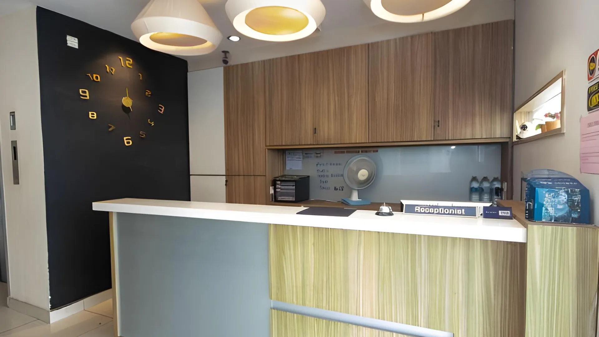 이포 JQ Station Eight Inn 3성급 호텔 전망