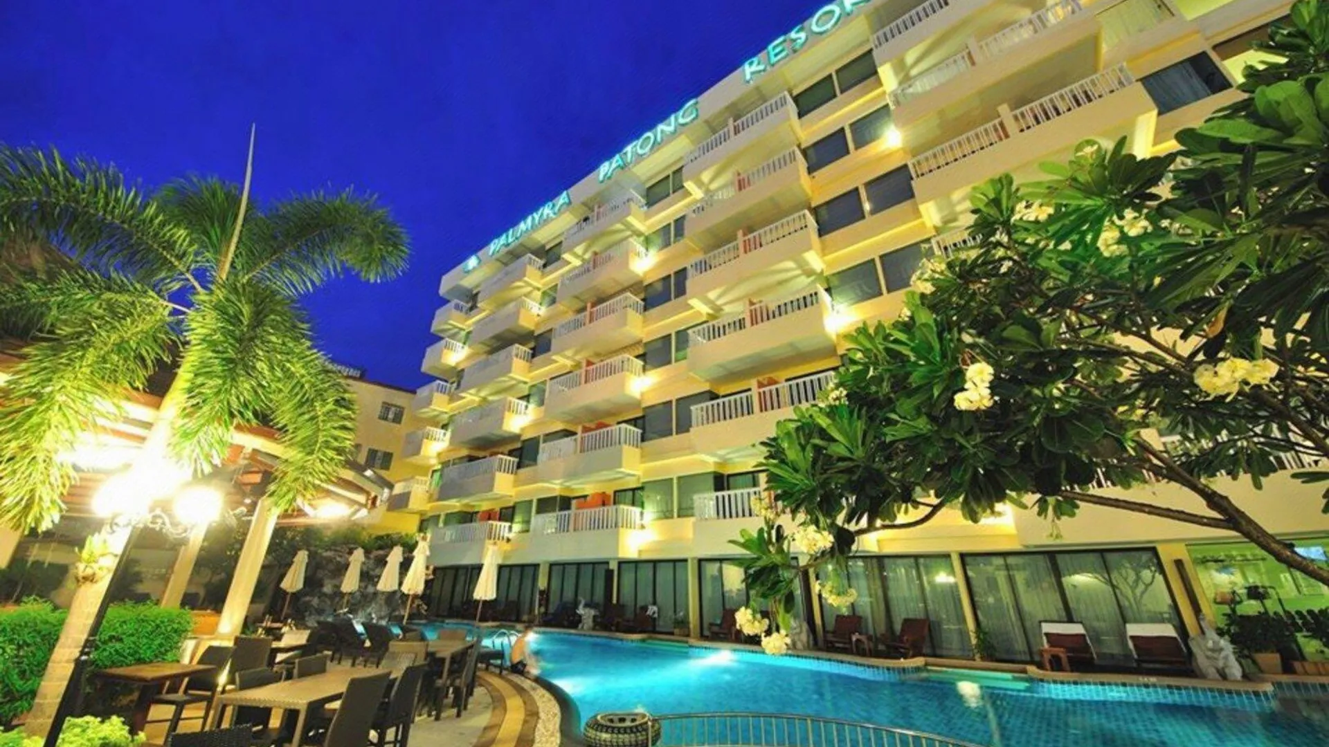 푸켓 팔미라 파통 리조트 4성급 호텔 로비