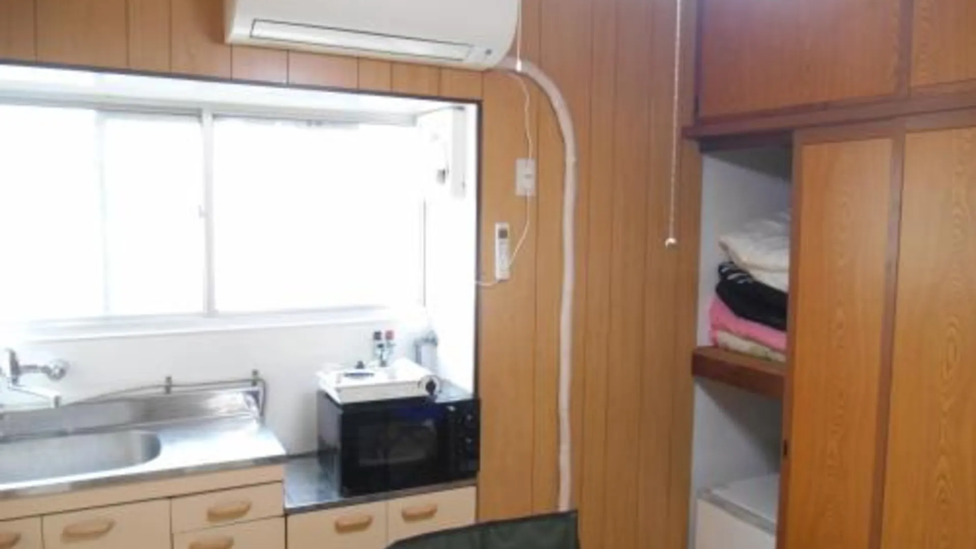 오사카 난바의 프라이빗 하우스 (25m², 침실 1개, 프라이빗 욕실 1개) 2성급 게스트하우스 레스토랑