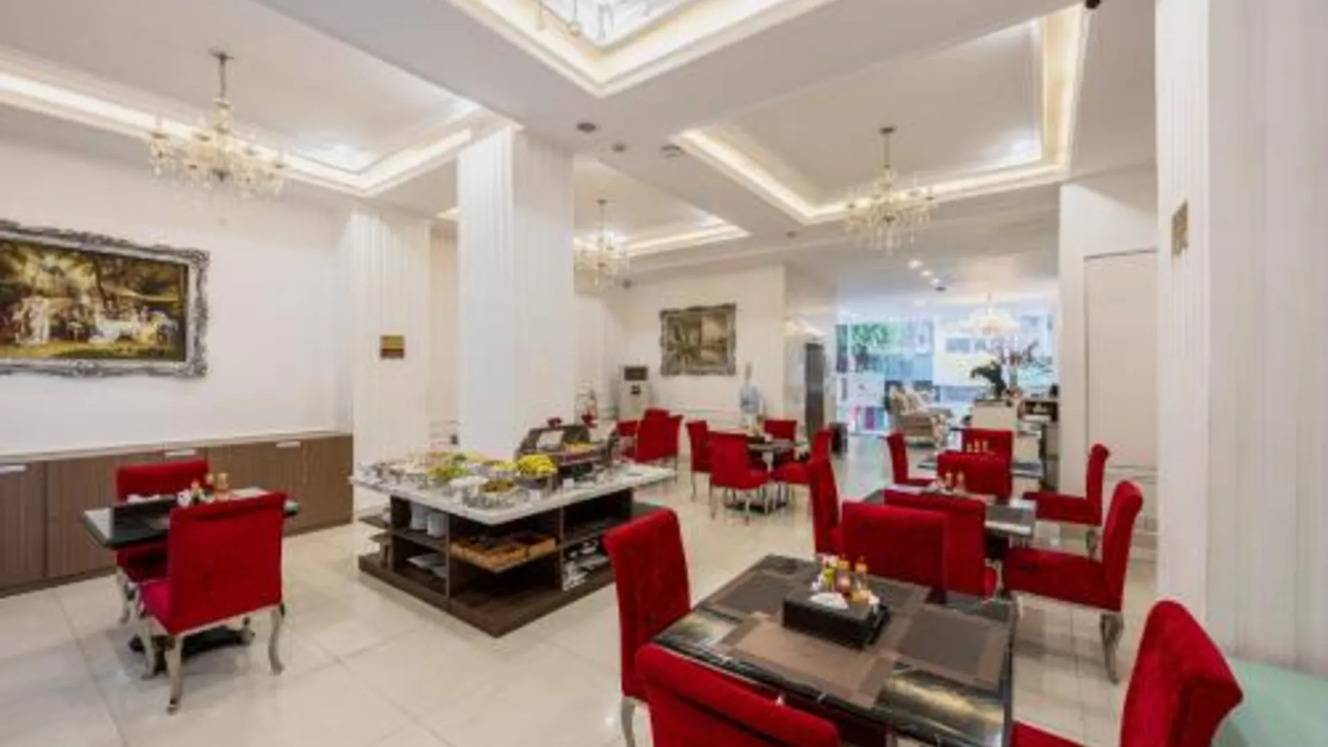 호치민 A25 호텔 - 255 레탄톤 3성급 호텔 레스토랑