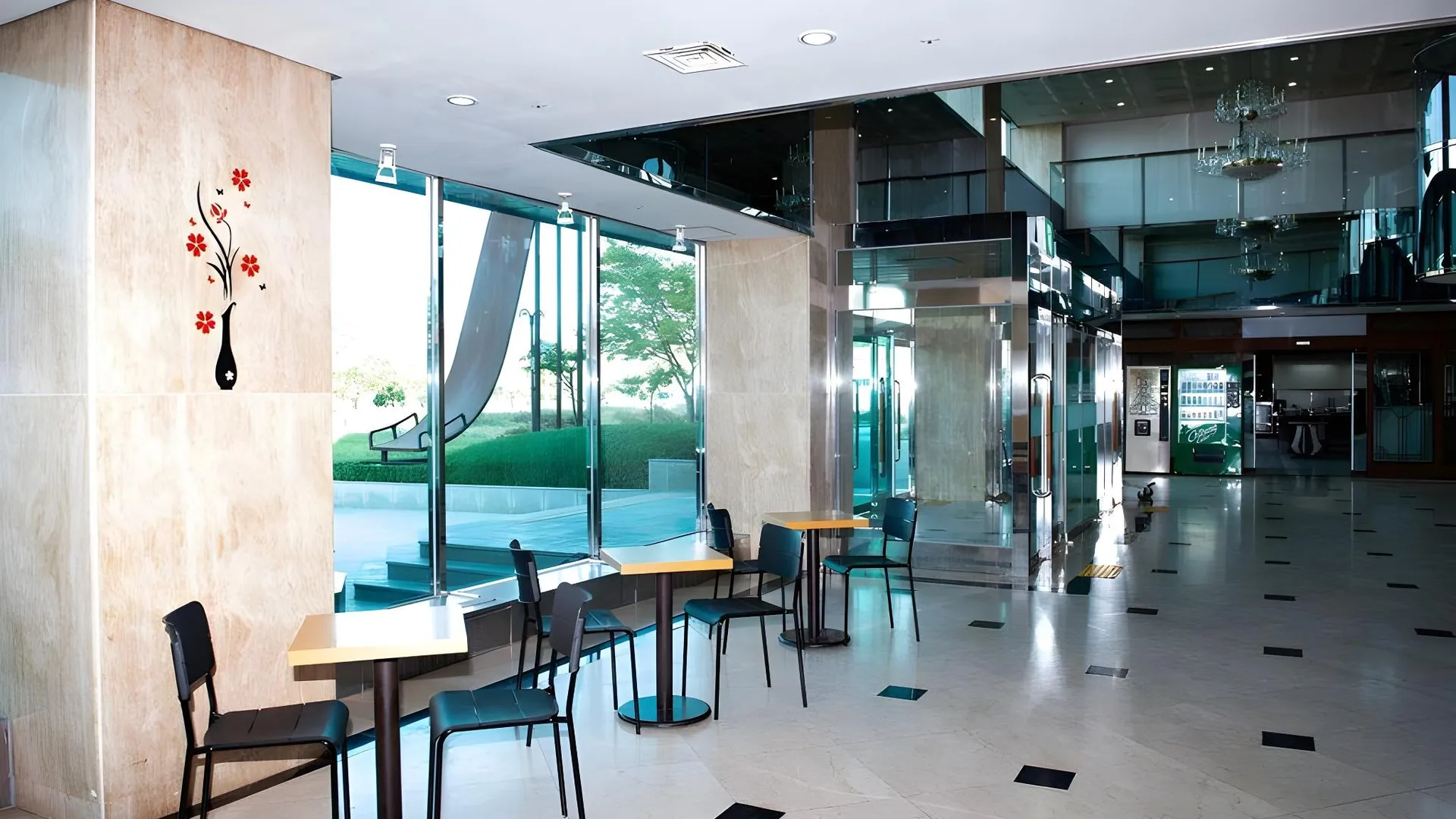 아산 더 위트 도고 3성급 호텔 외관