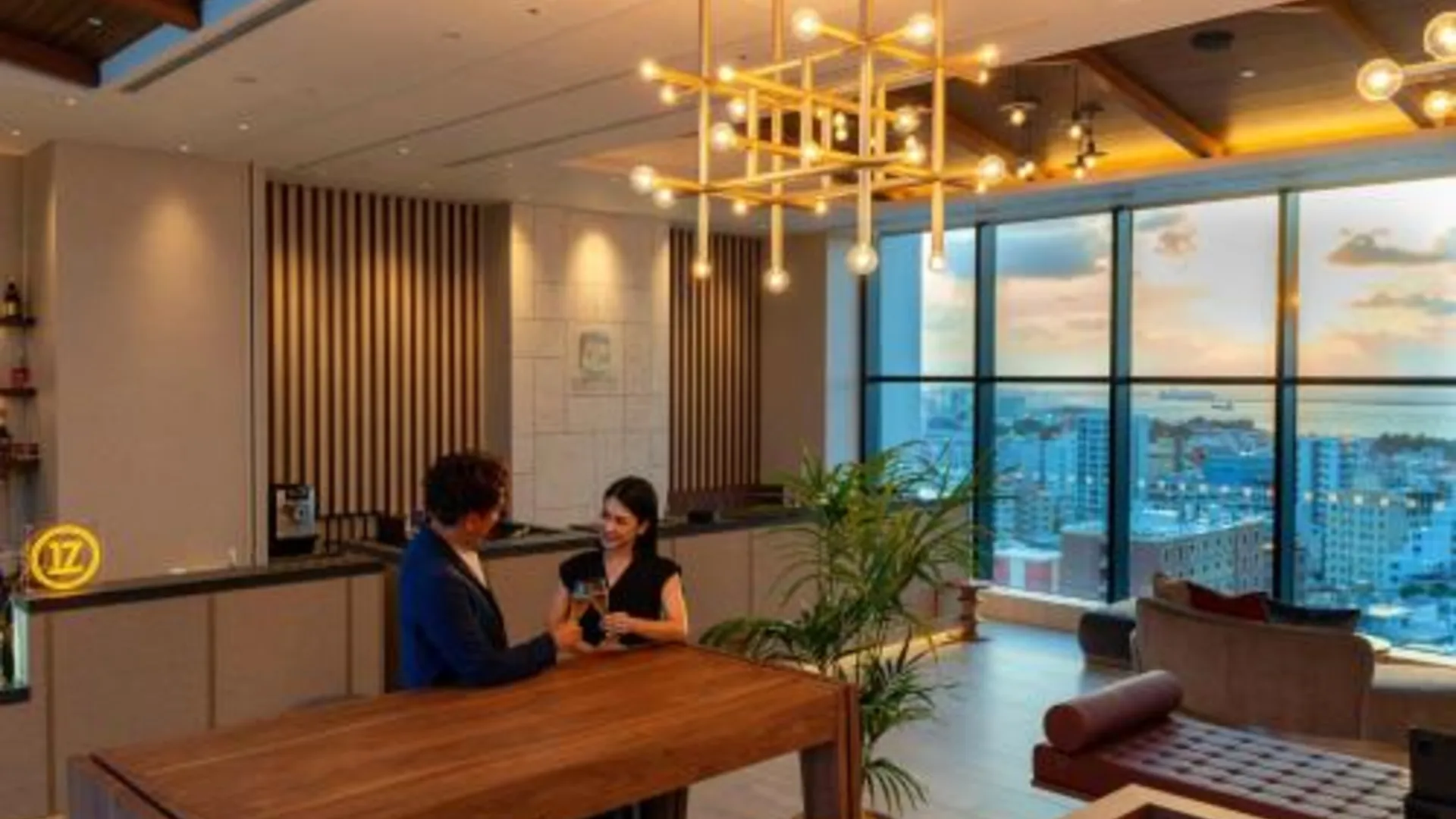 오키나와 본섬 라젠트 호텔 오키나와 나하 4성급 호텔 외관