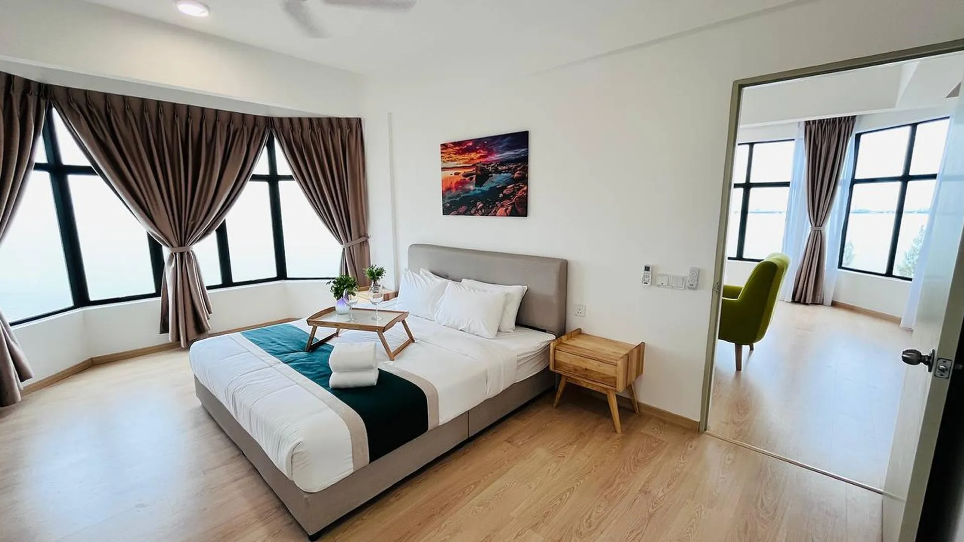 말라카 Melaka 2 Bedroom 180° Seaview ApartHotel  G0816 4성급 싱글룸 스위트룸