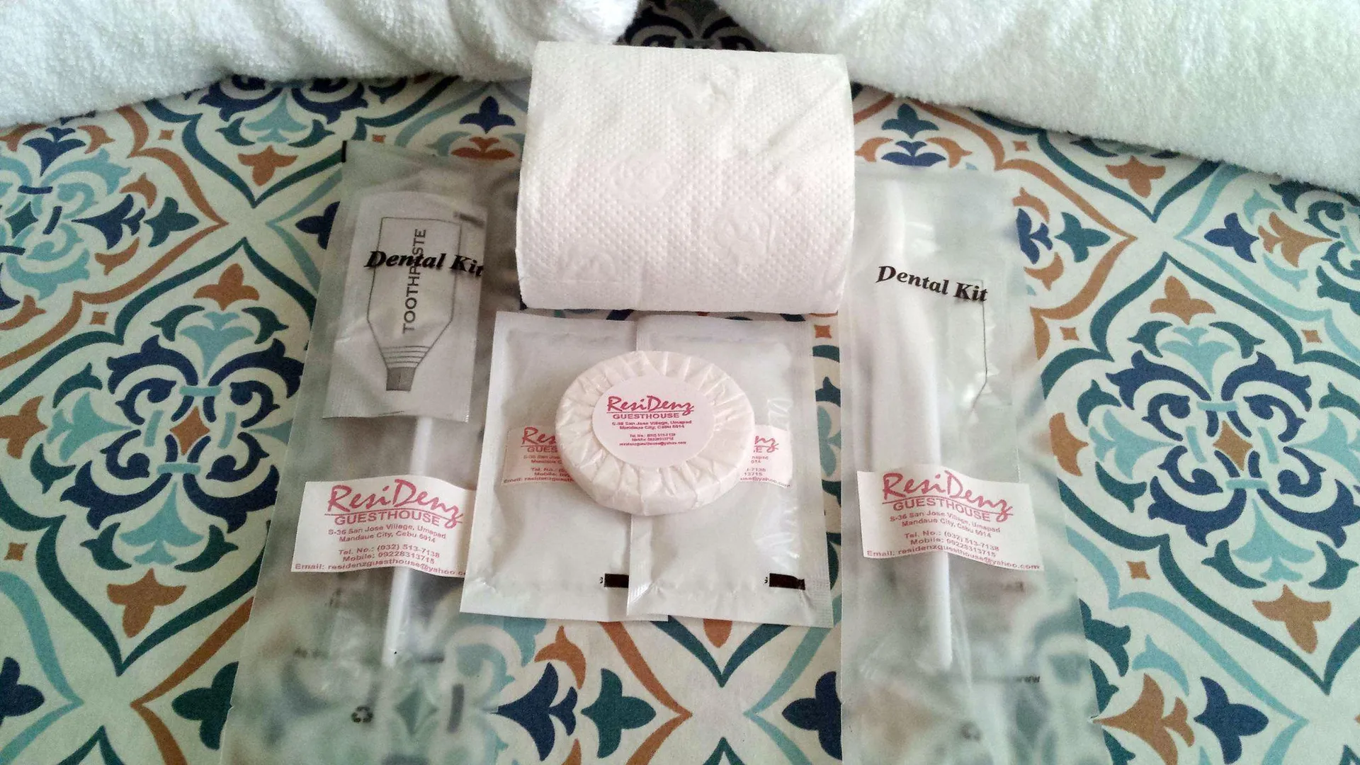 세부 레지던스 인 1성급 호텔 부대시설