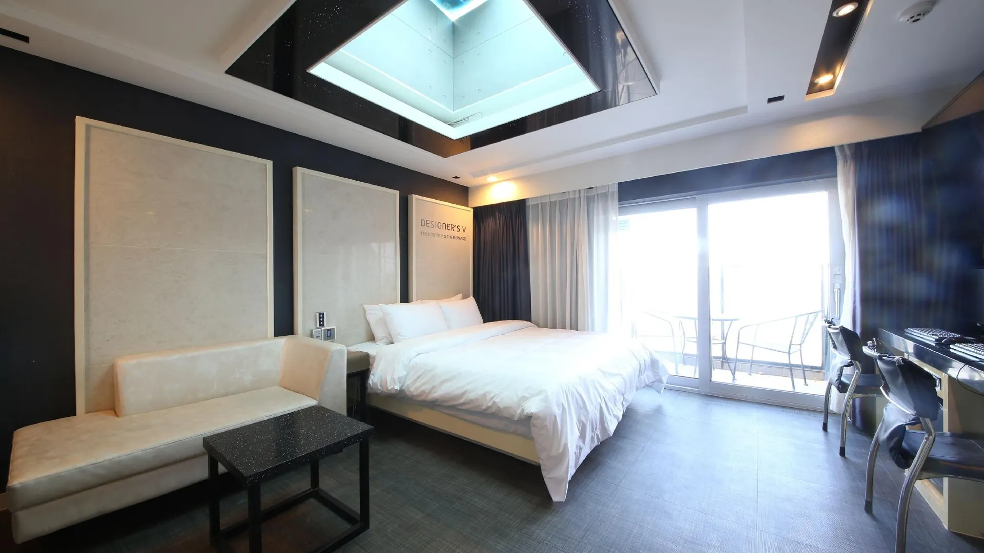 부산 광안리 문 베이 호텔 2성급 호텔 스위트룸