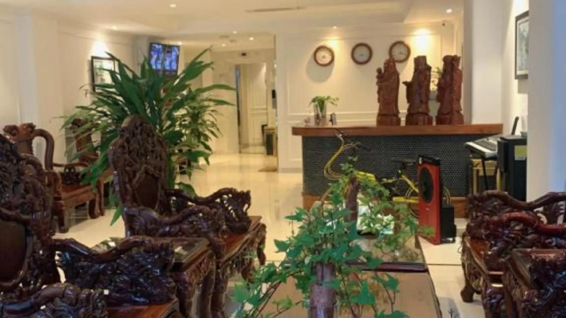 다낭 칸린 호텔 4성급 게스트하우스 로비