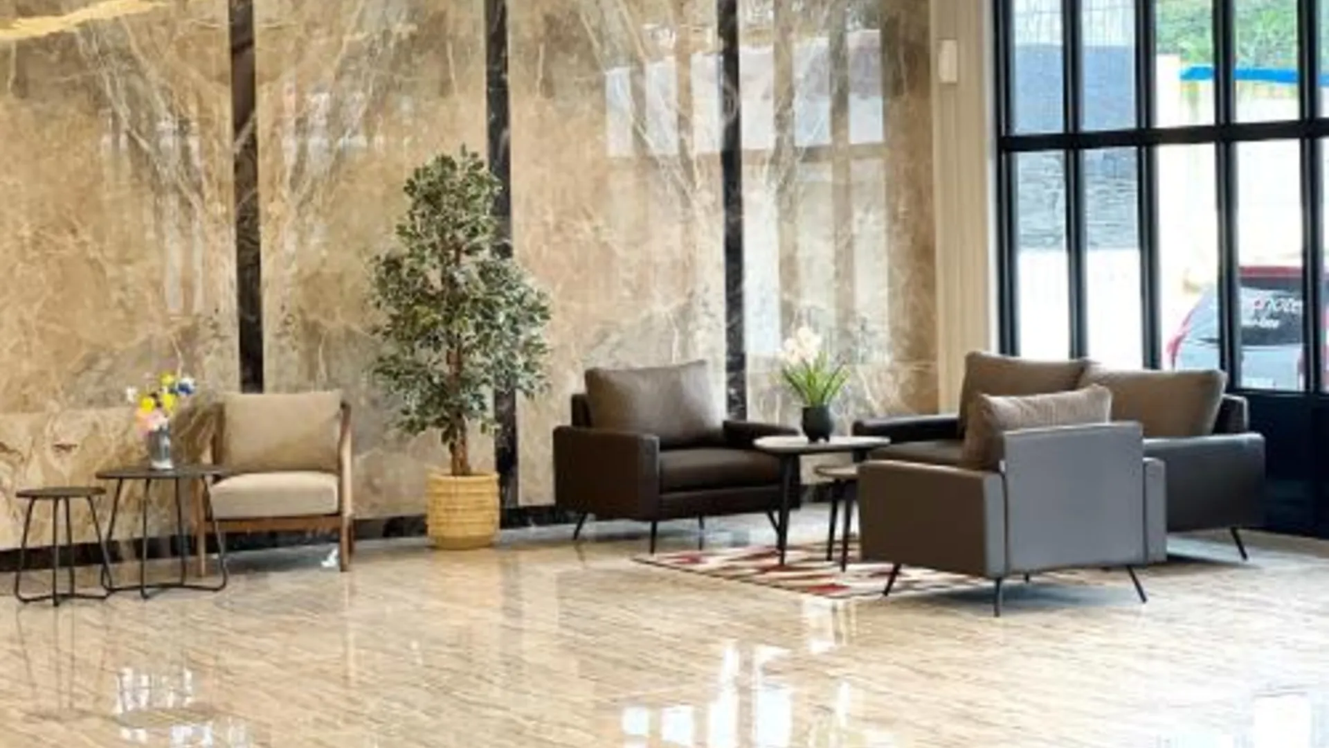 마카사르 d'primahotel Airport Sultan Hasanuddin Makassar 3성급 호텔 수영장