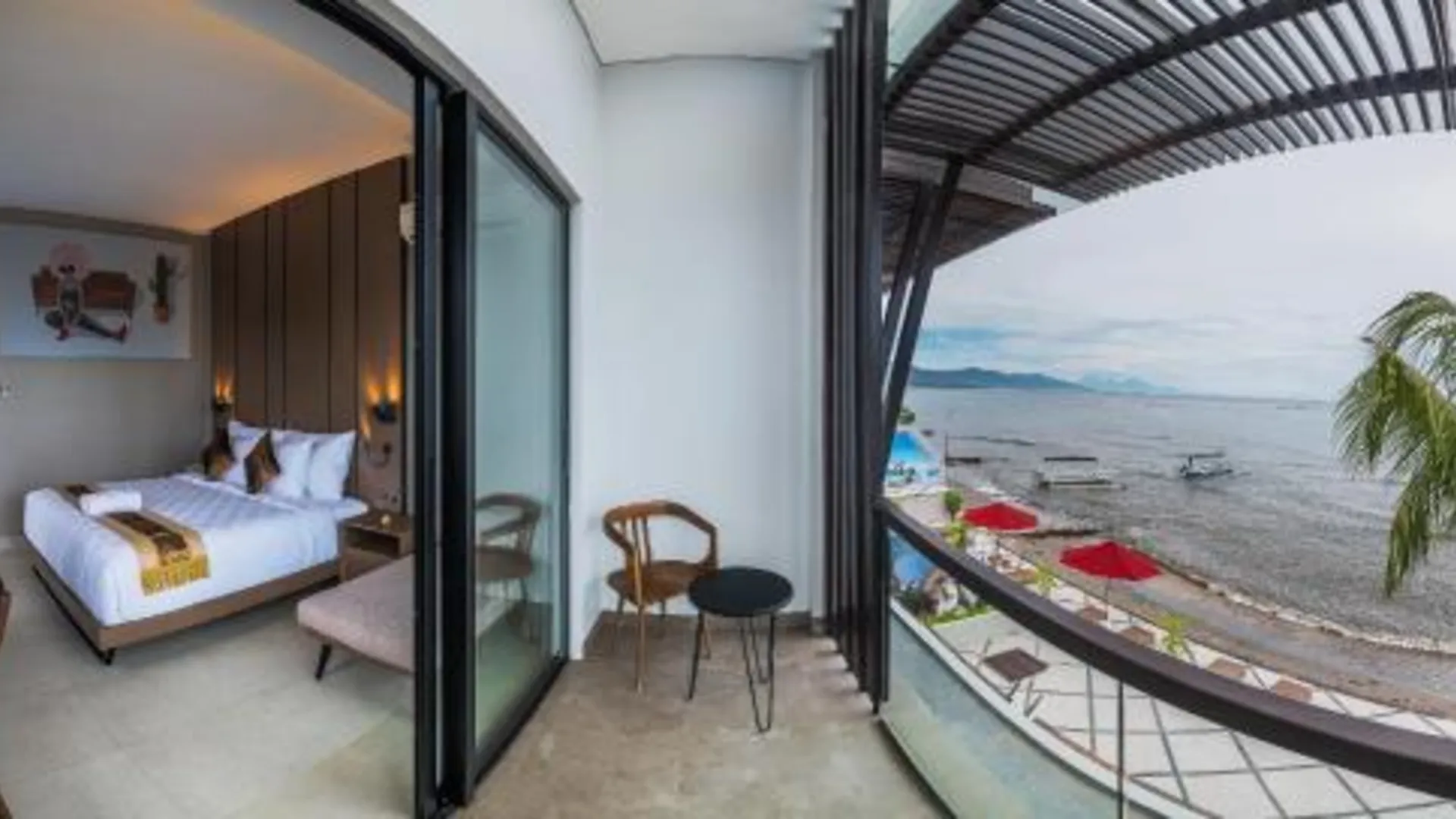 발리 파드마사리 리조트 로비나 3성급 호텔 레스토랑