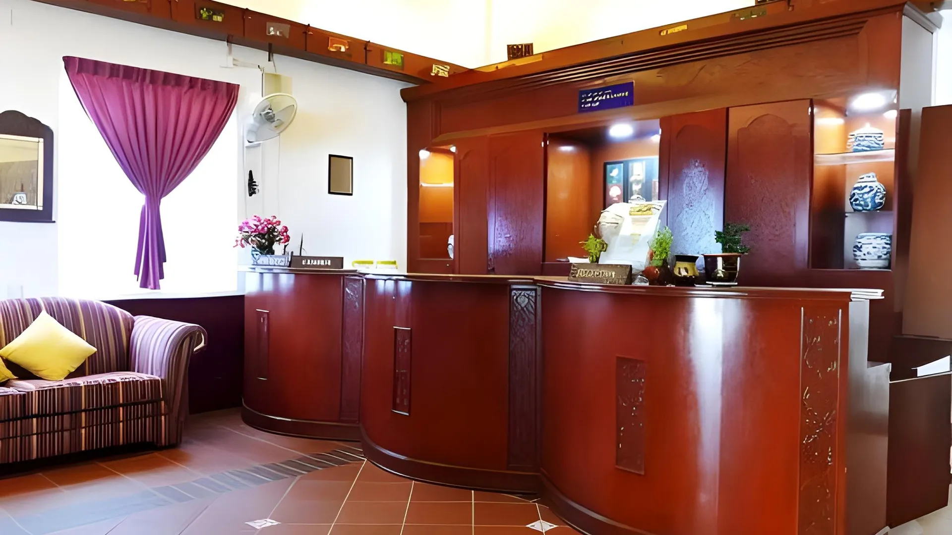 말라카 Shah's Beach Resort Malacca 3성급 호텔 전망