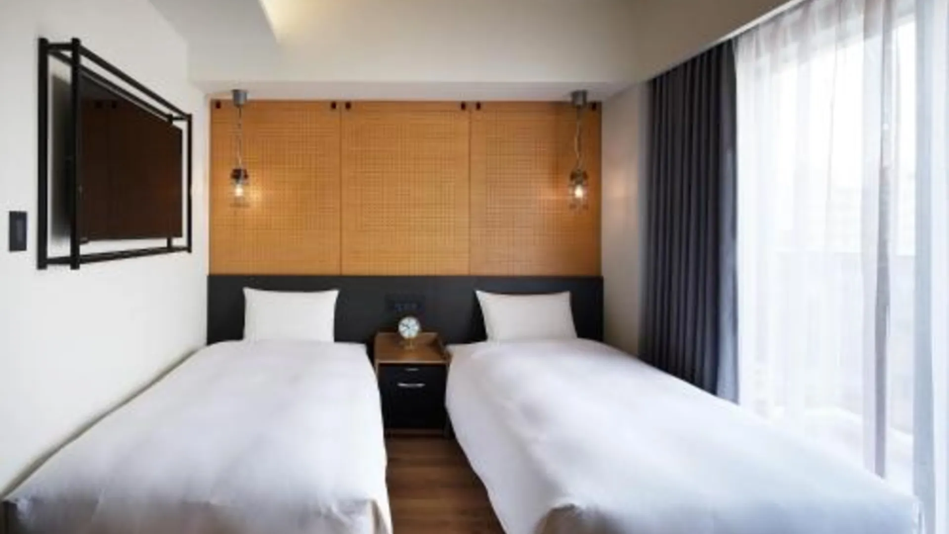 후쿠오카 램프 라이트 북 호텔 후쿠오카 3성급 호텔 전망