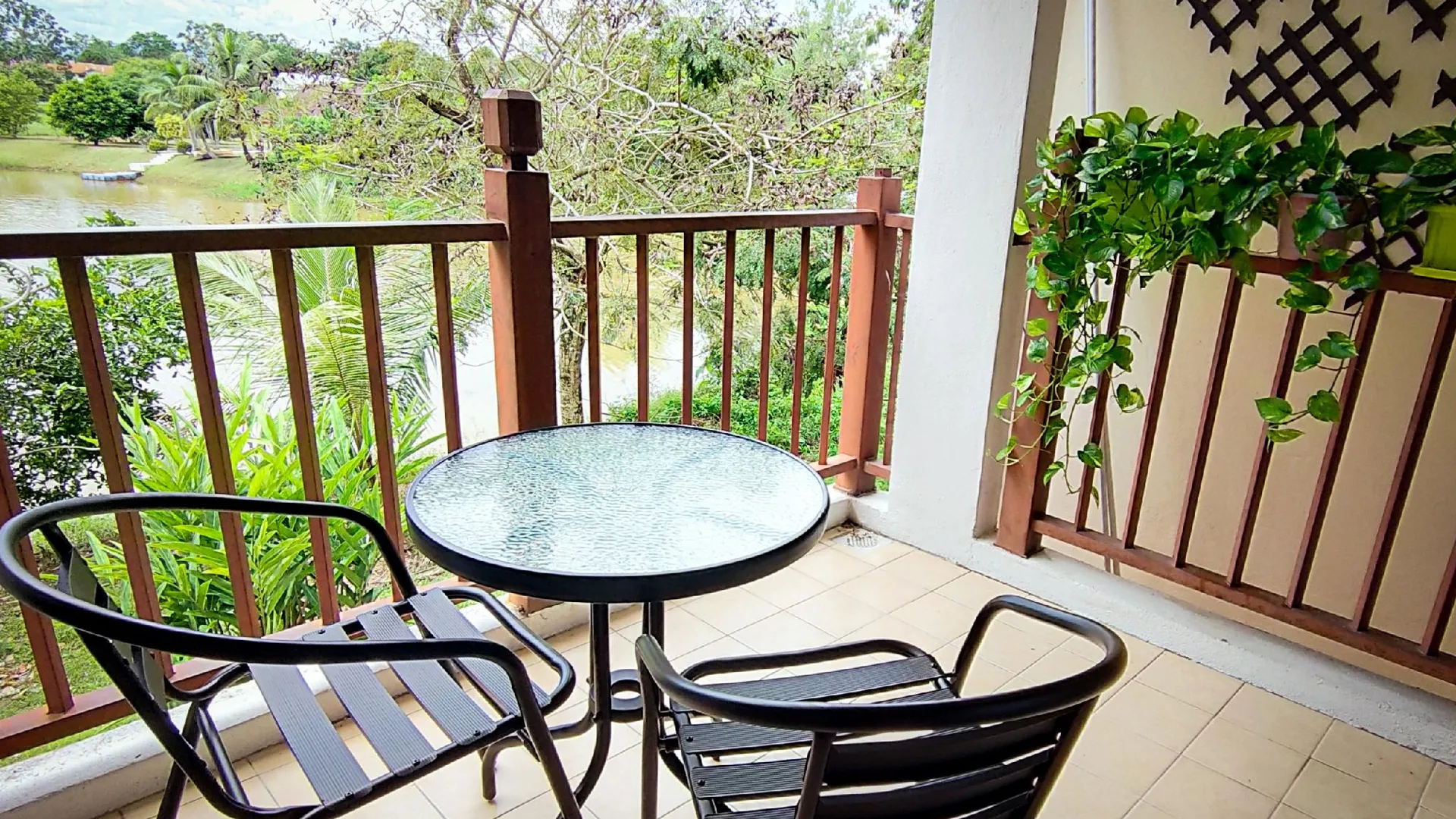 타이핑 부킷 메라의 아파트먼트 (m², 침실 3개, 프라이빗 욕실 1개) 2성급 싱글룸 객실