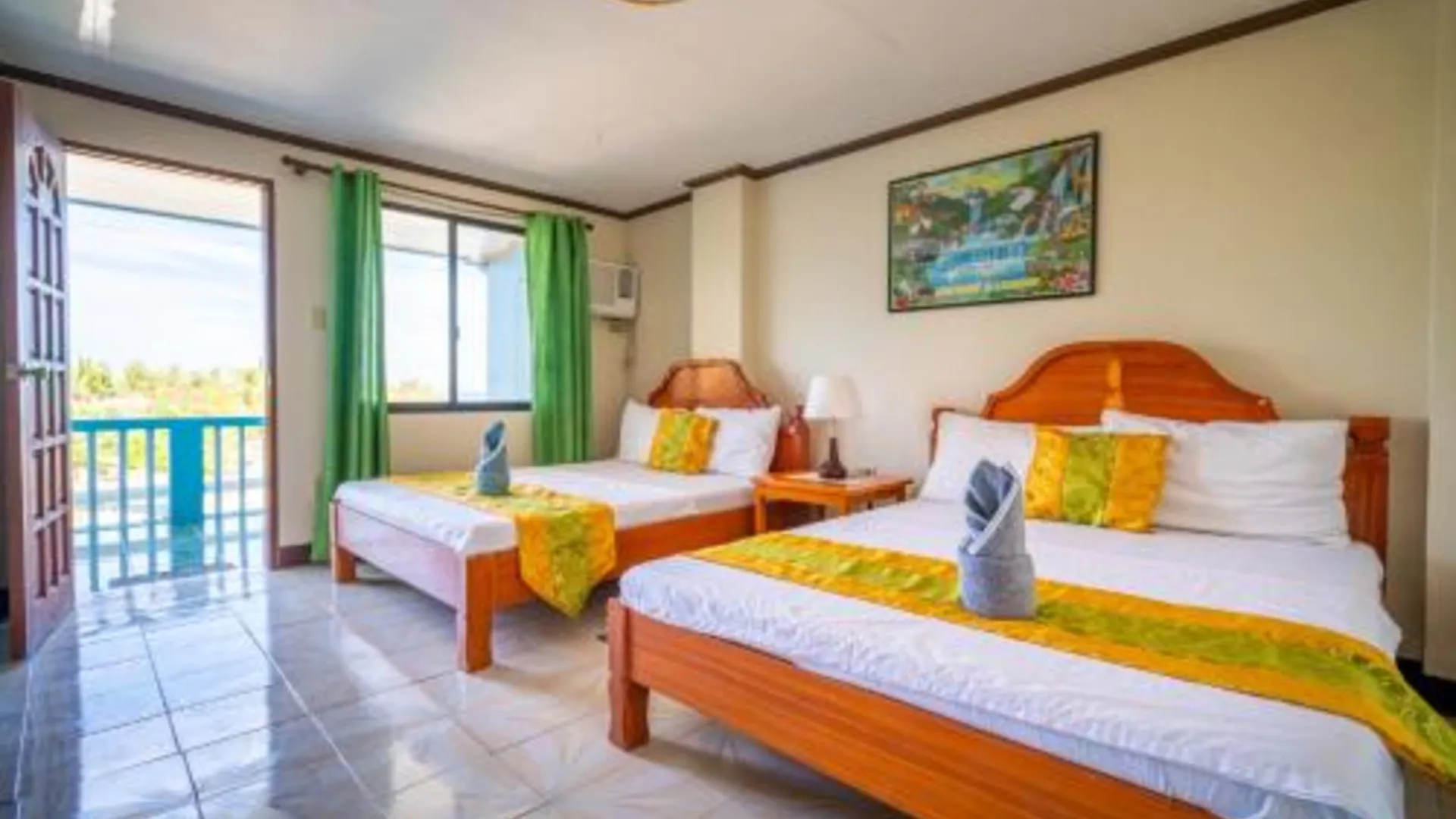 세부 블루 코랄 비치 리조트 3성급 호텔 스위트룸