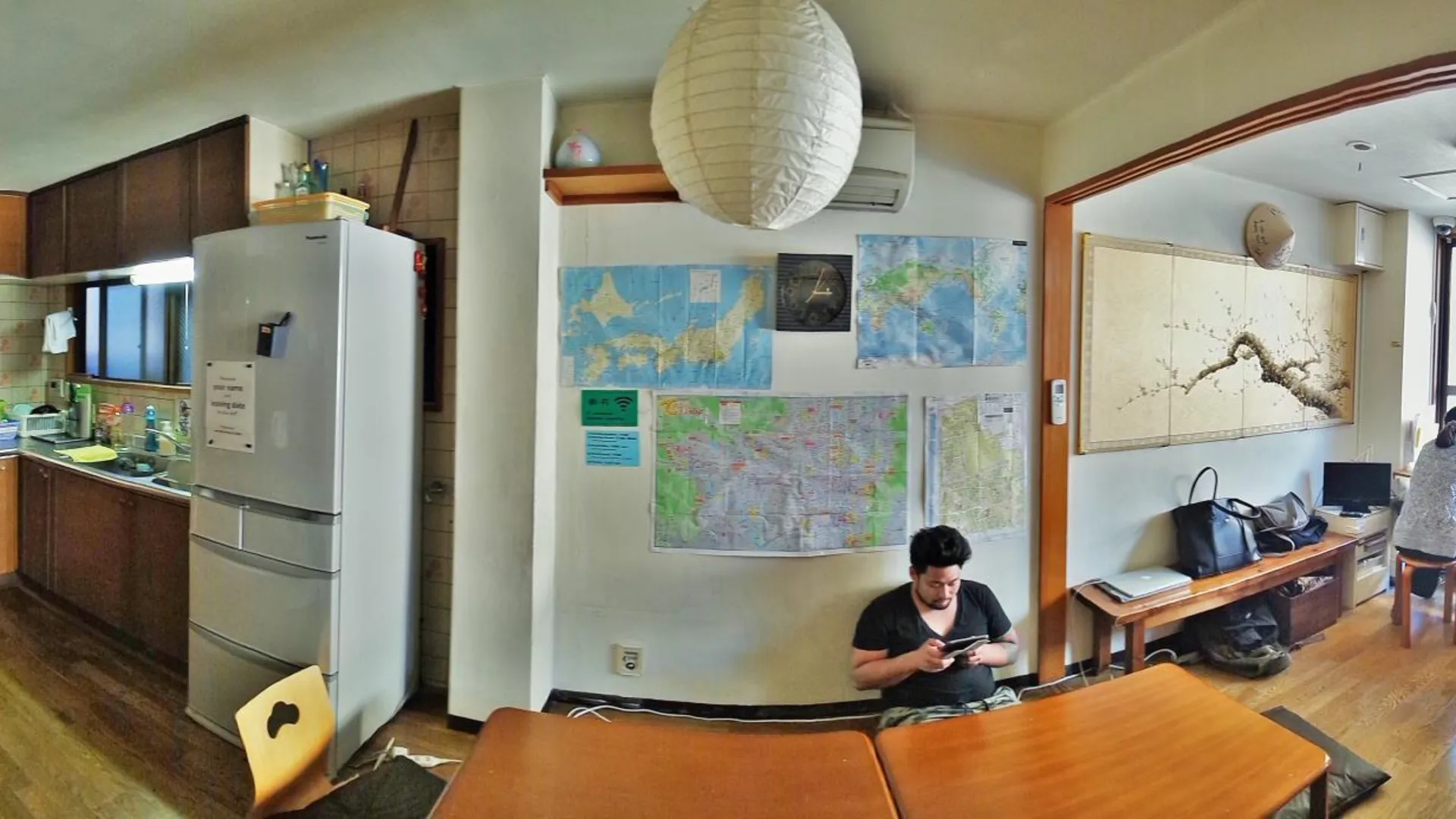 교토 피스 하우스 사쿠라 1성급 호텔 객실