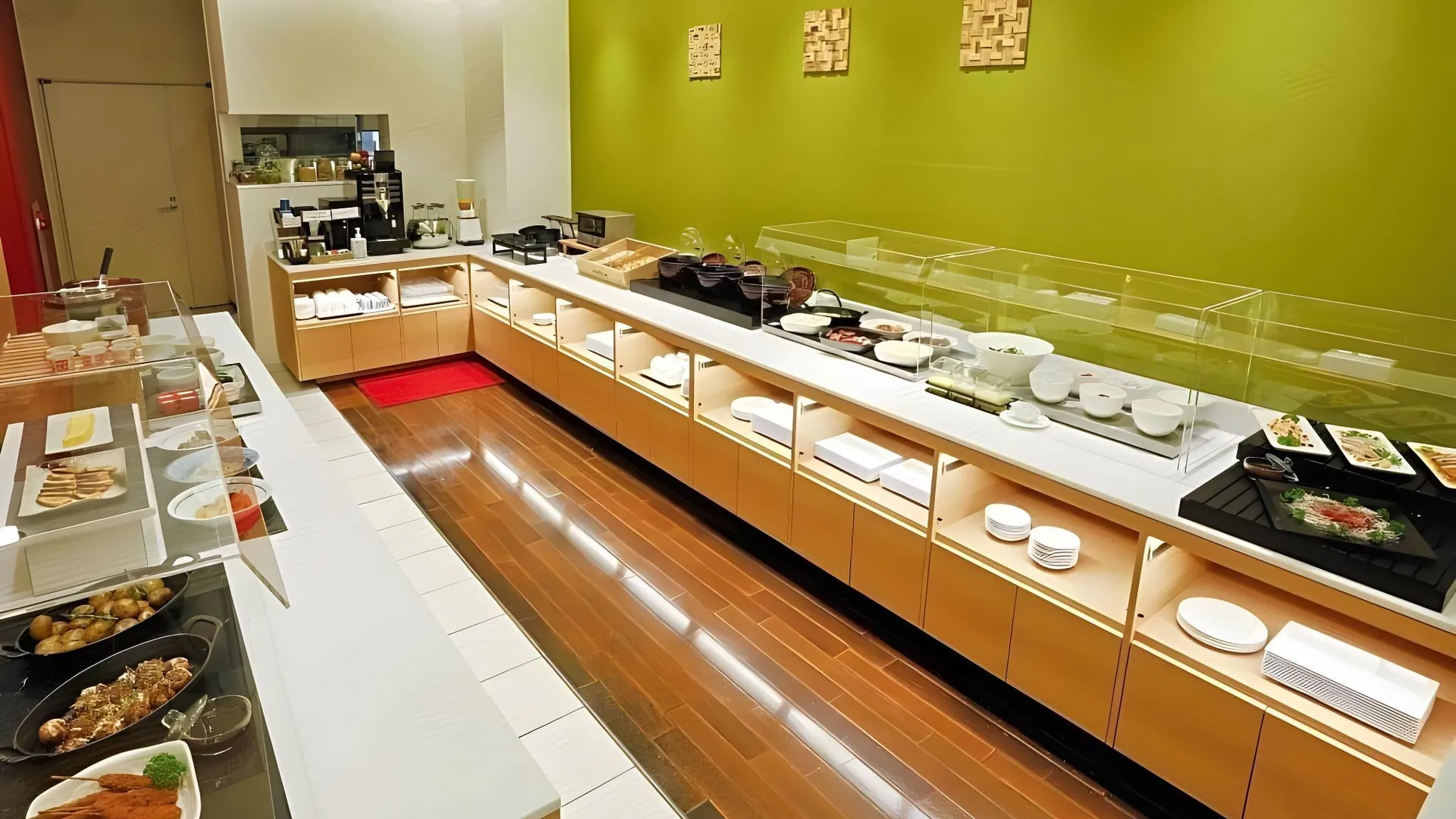 오사카 호텔 루테란 3성급 호텔 레스토랑