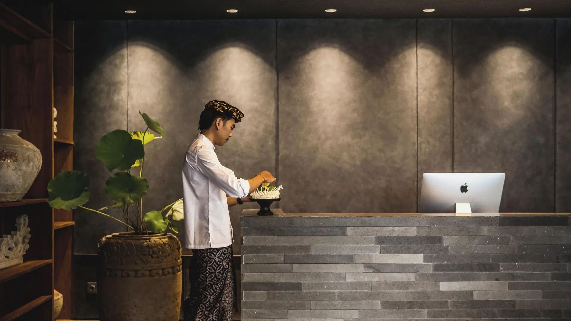 발리 아이스위트 바이 에코시스템 5성급 호텔 레스토랑