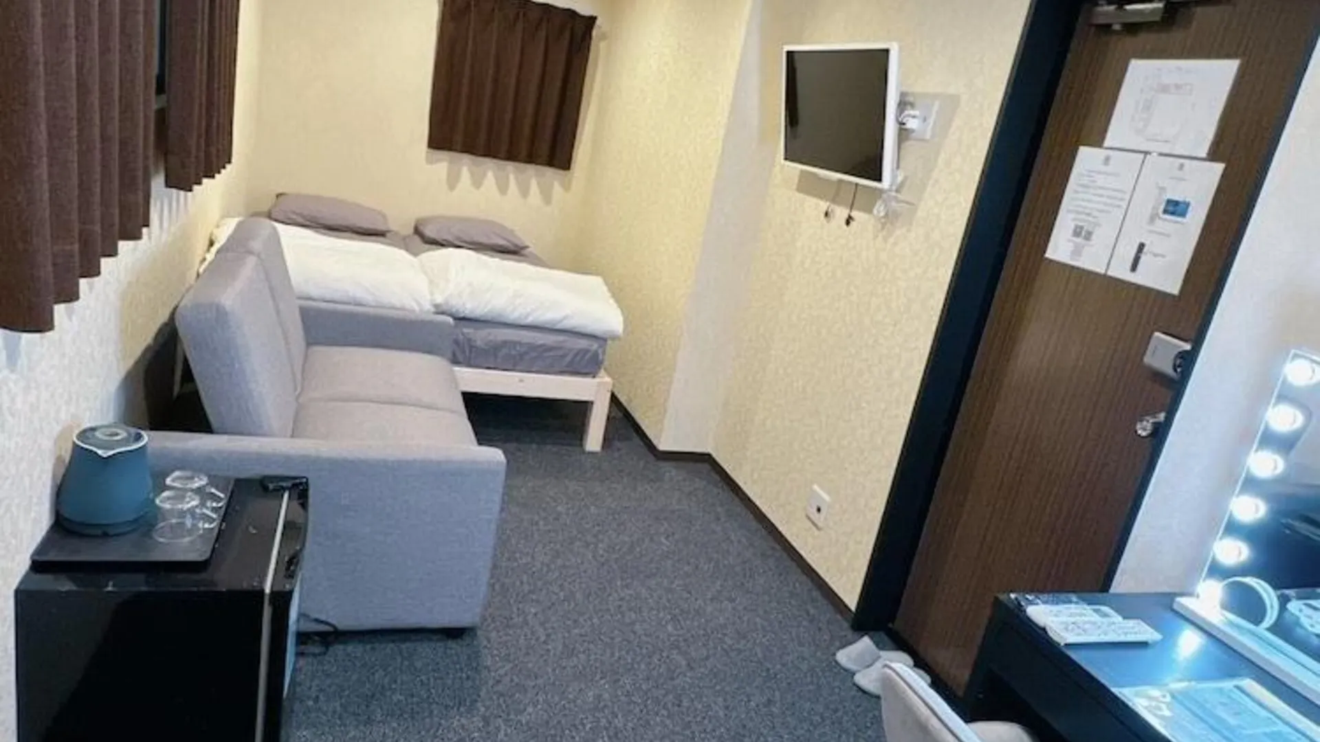 오사카 Homee Osaka 2성급 호텔 객실