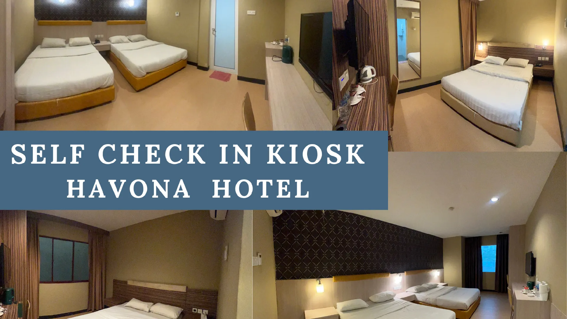 조호바루 / 조호르바루 하보나 호텔 앳 퍼마스자야 - 셀프 체크인 1성급 호텔 객실