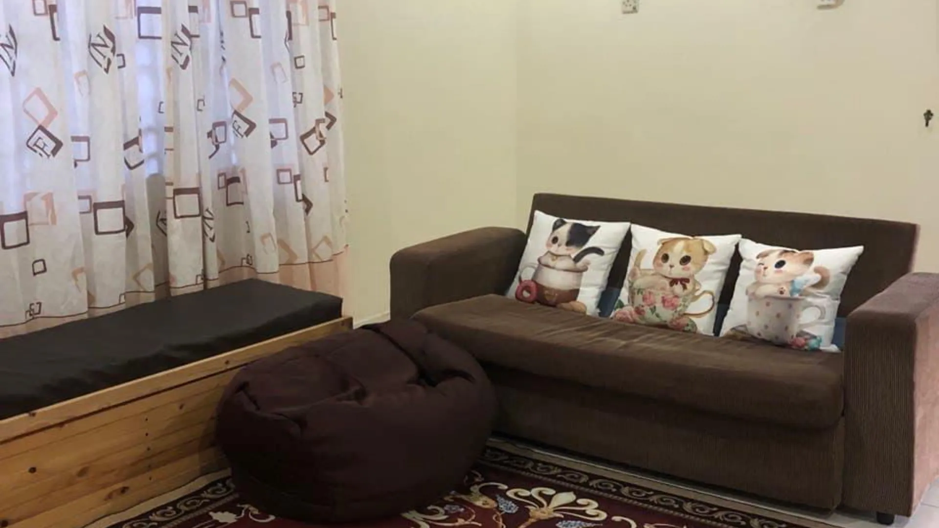 타나 메라 마창의 프라이빗 하우스 (123m², 침실 3개, 프라이빗 욕실 2개) 3성급 게스트하우스 객실