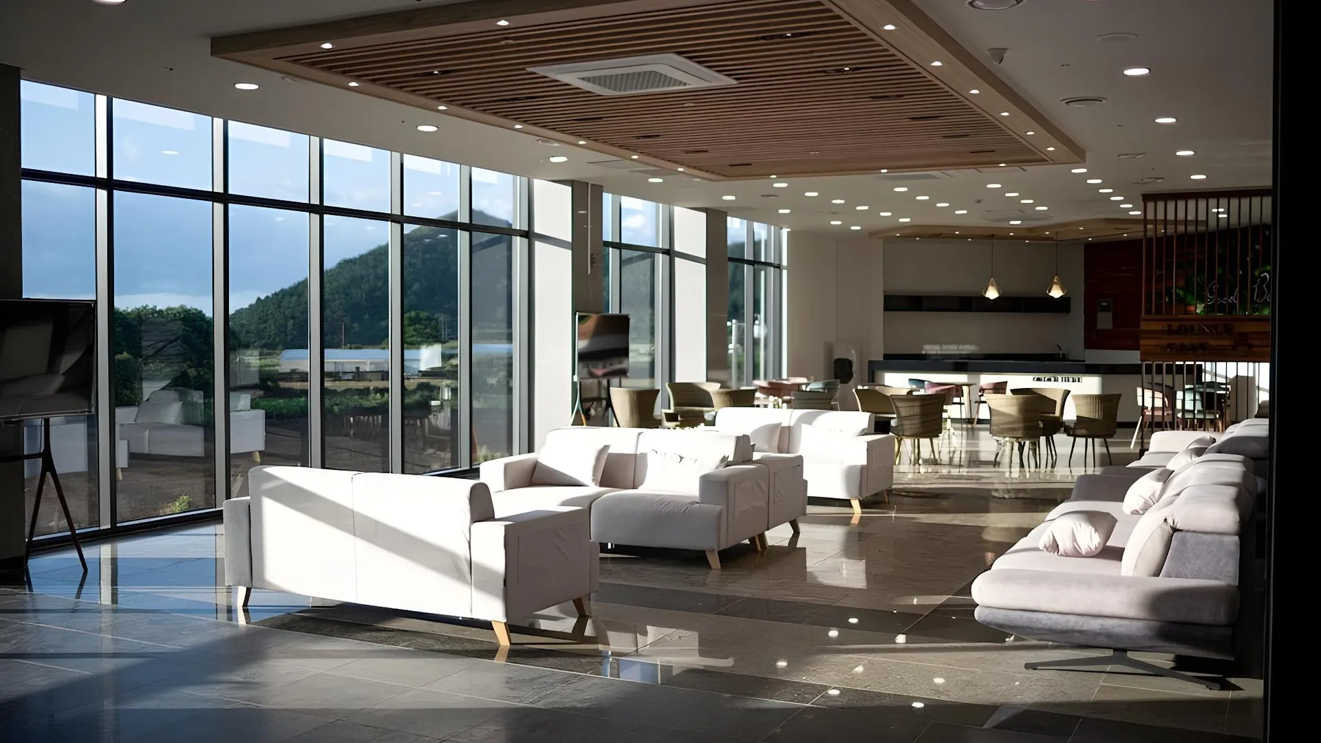 제주 산방산호텔 4성급 호텔 로비