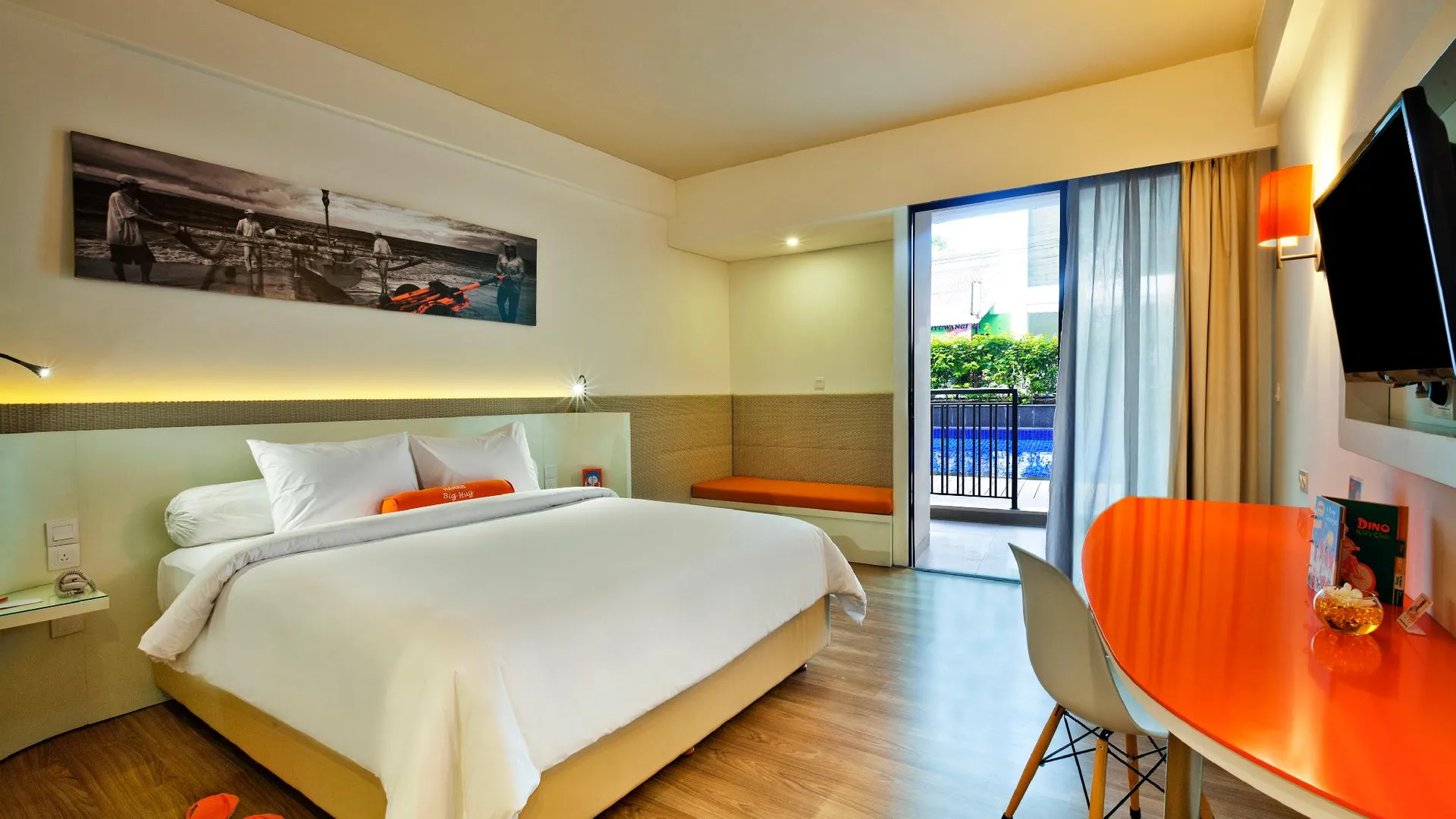 발리 해리스 호텔 스미냑 4성급 호텔 스위트룸