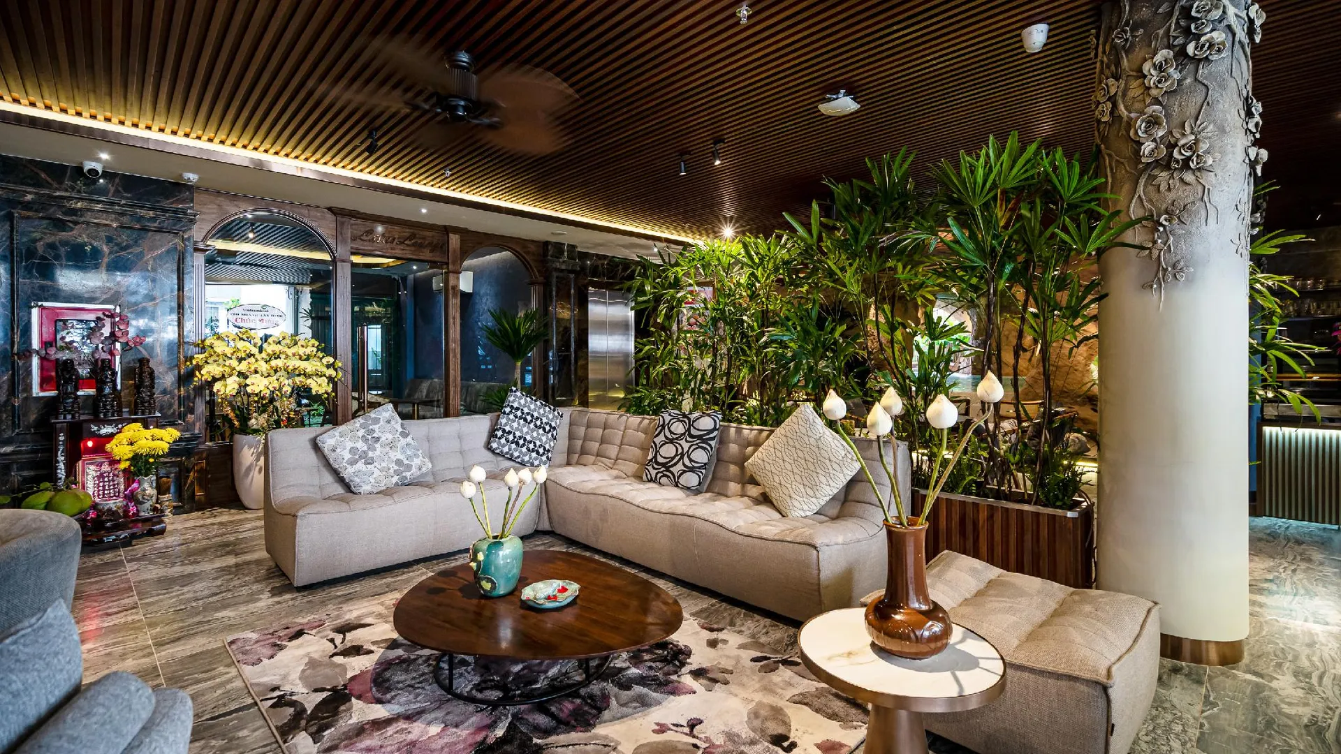 호치민 쿤킨 가든 아파트호텔 앤 스파 4성급 호텔 외관